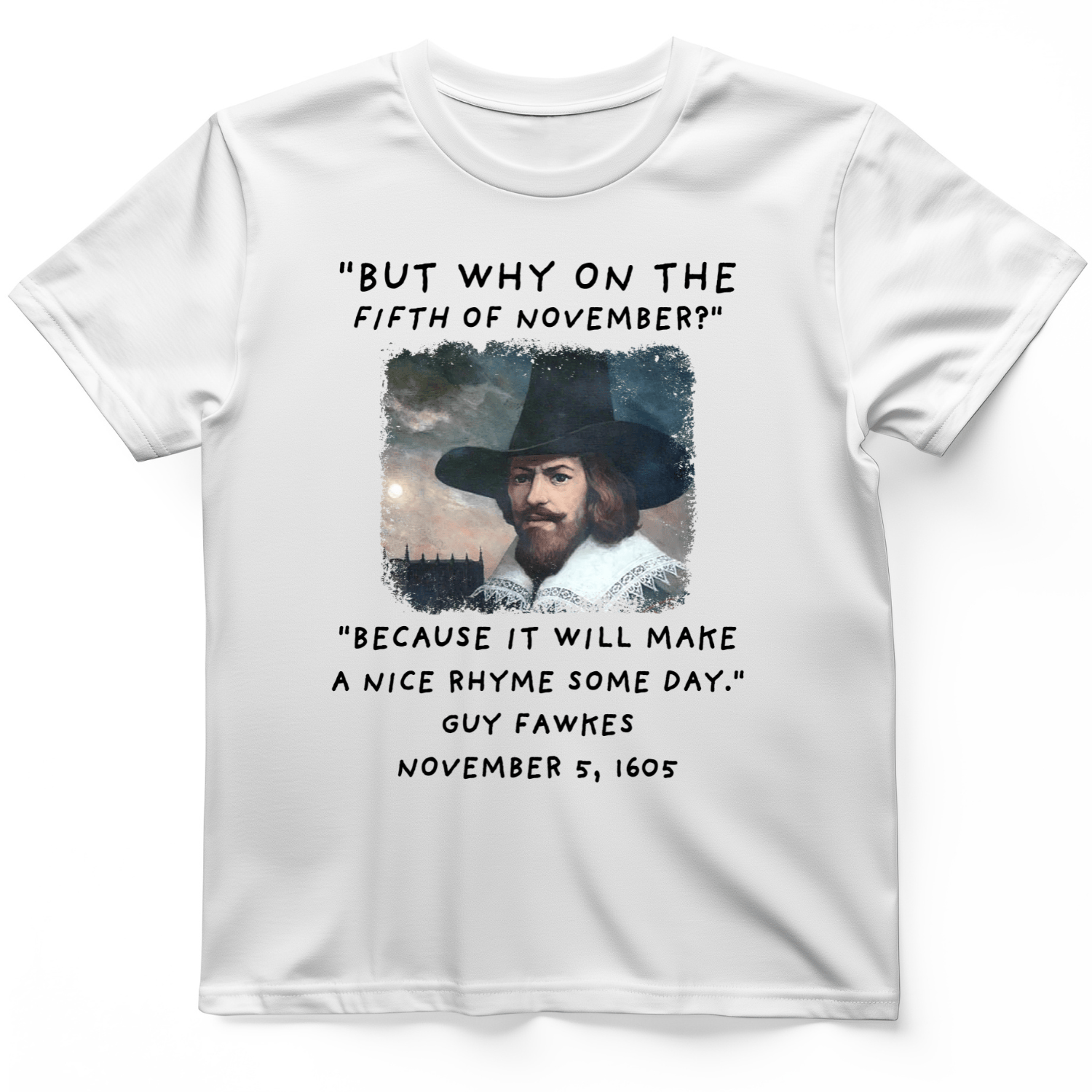The 5th Of November T-Shirt