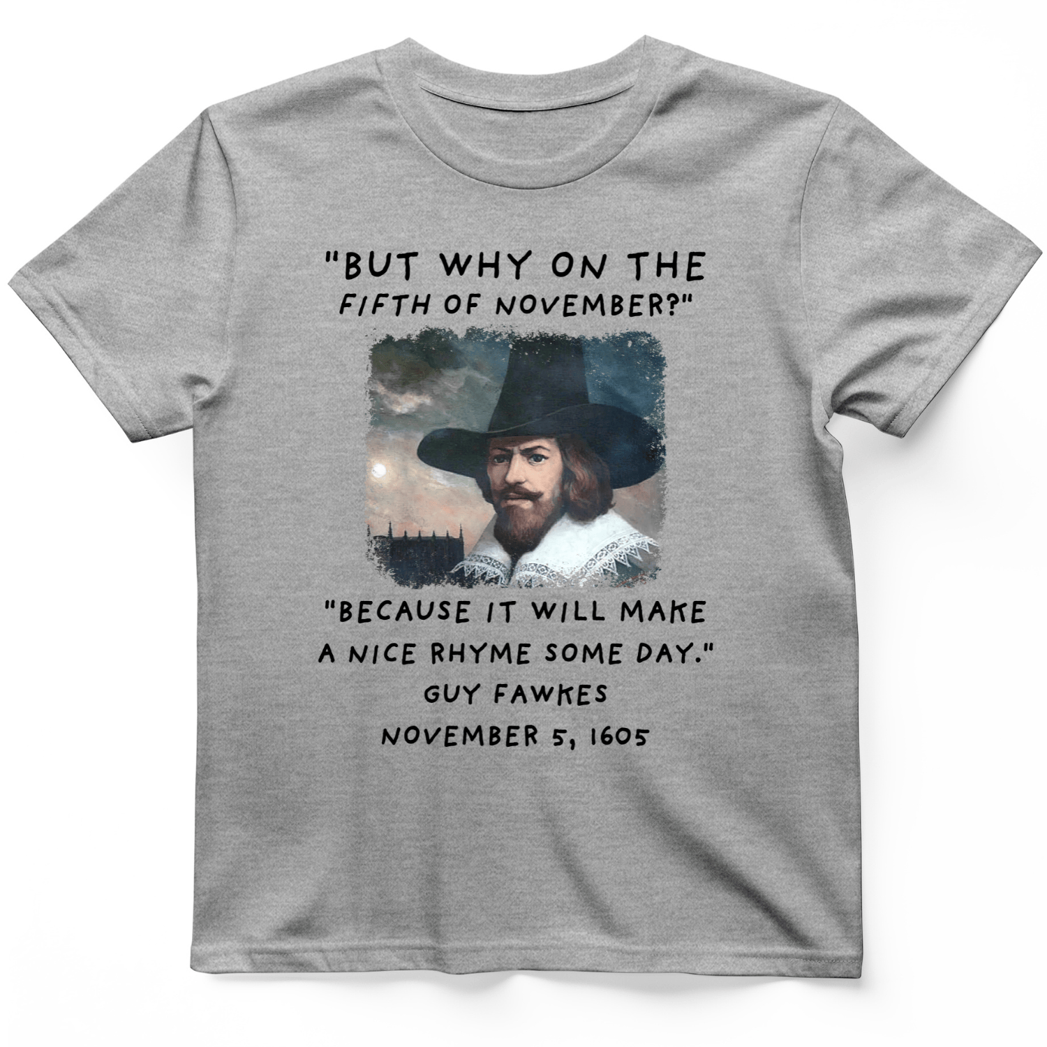 The 5th Of November T-Shirt