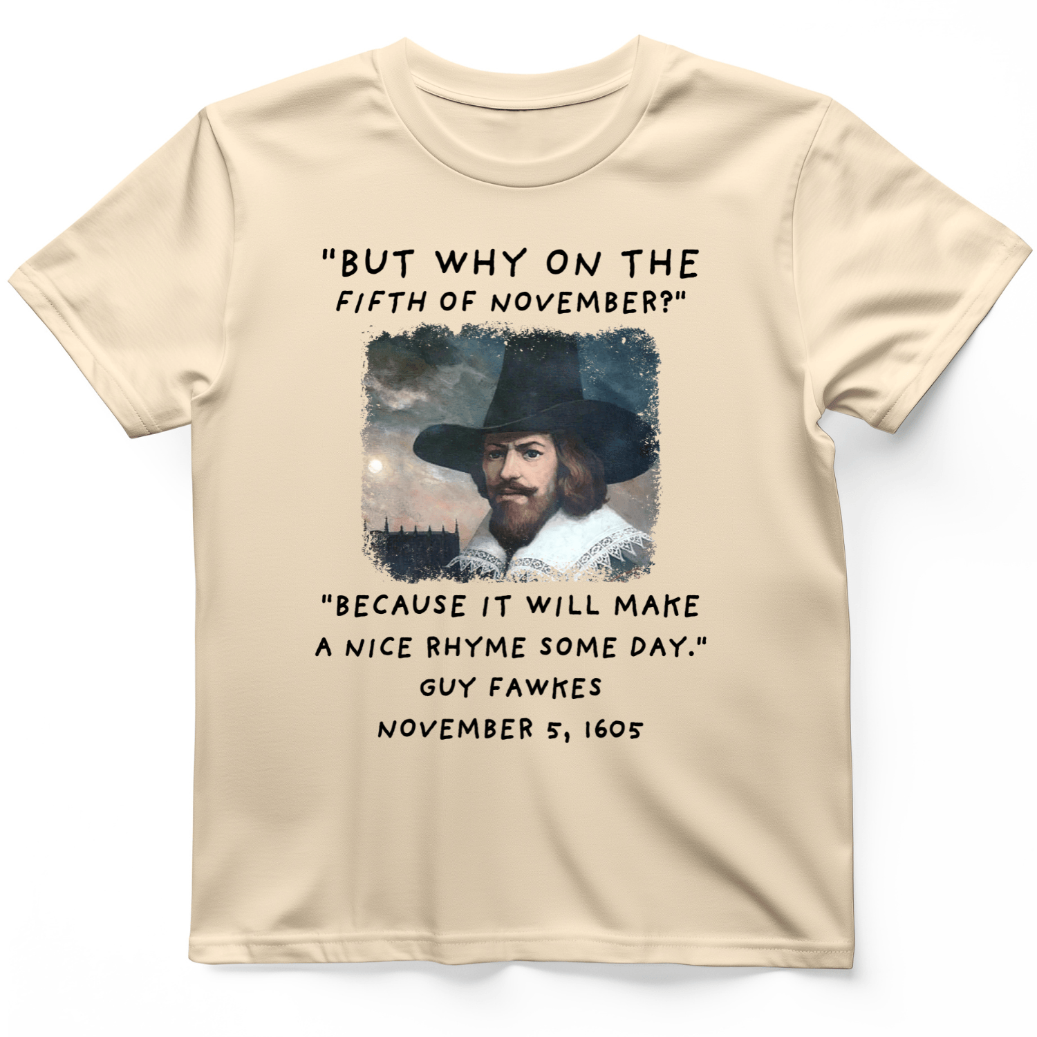 The 5th Of November T-Shirt