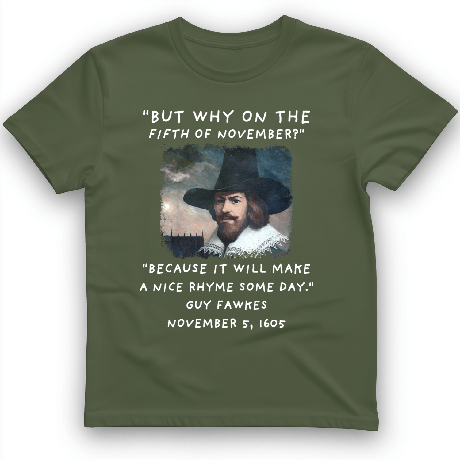 The 5th Of November T-Shirt