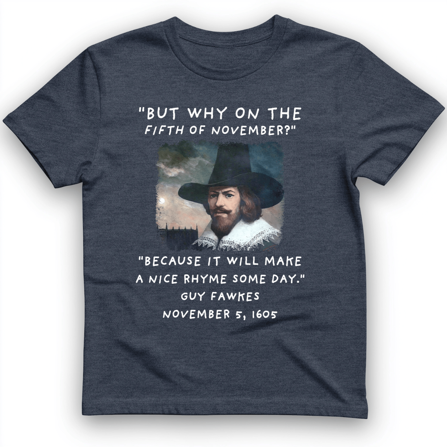 The 5th Of November T-Shirt