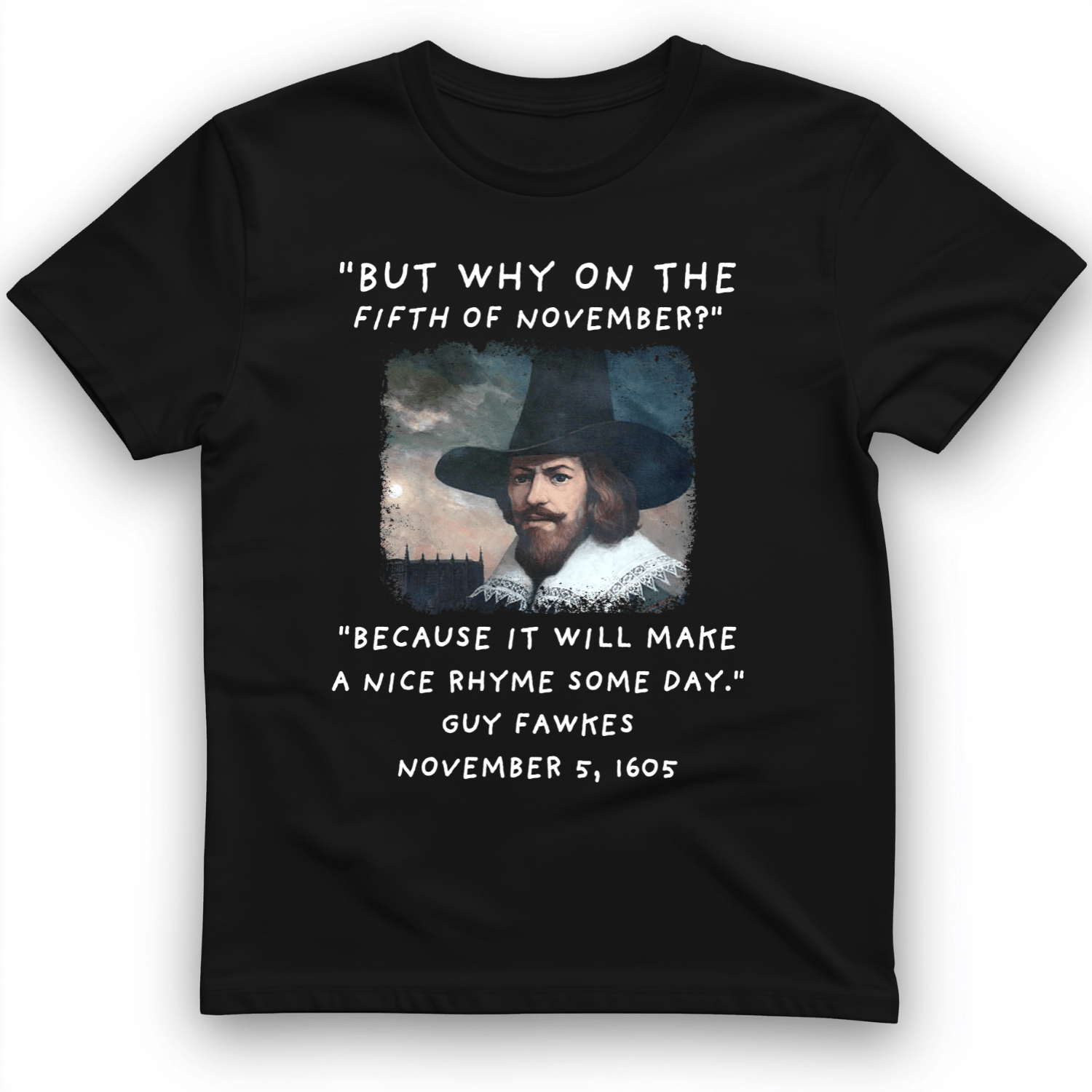 The 5th Of November T-Shirt