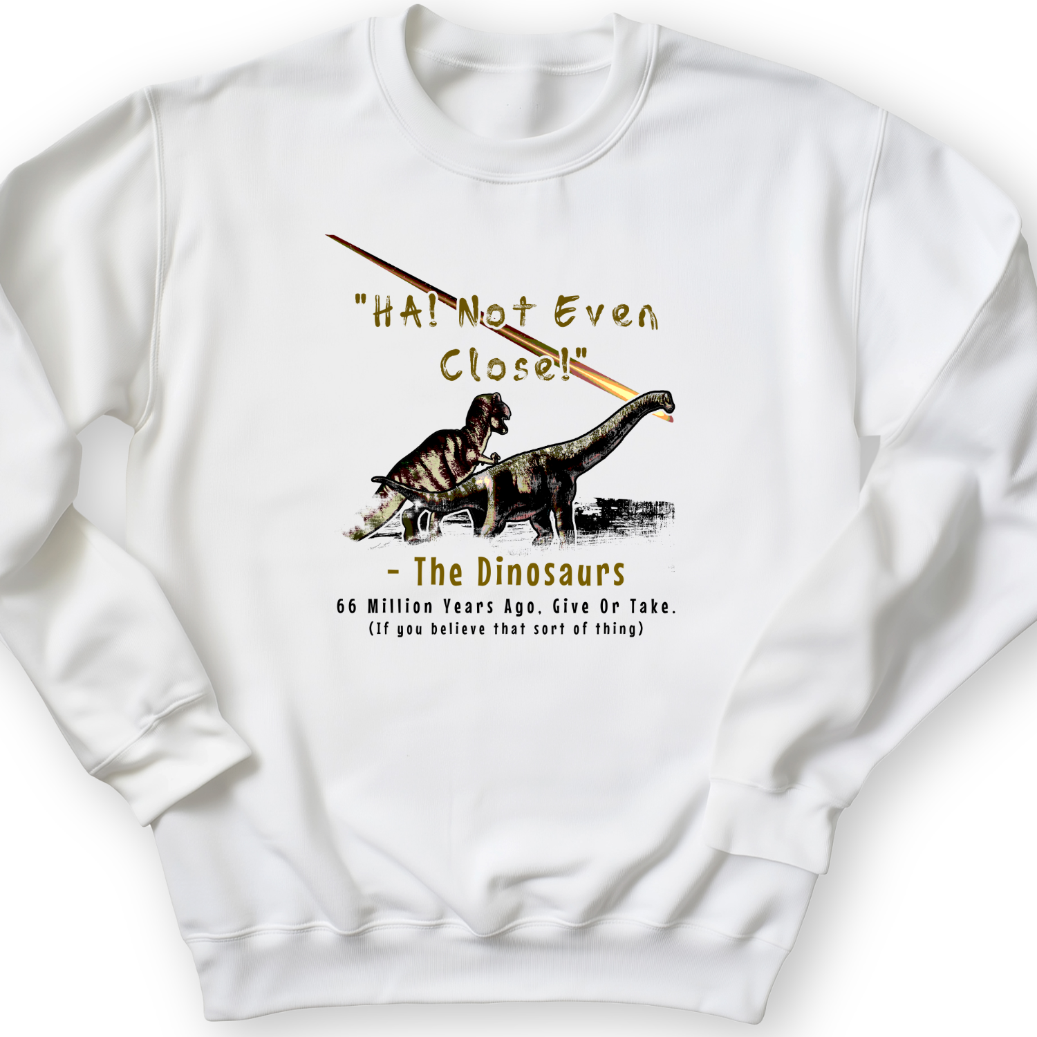 The Dinosaurs Crewneck
