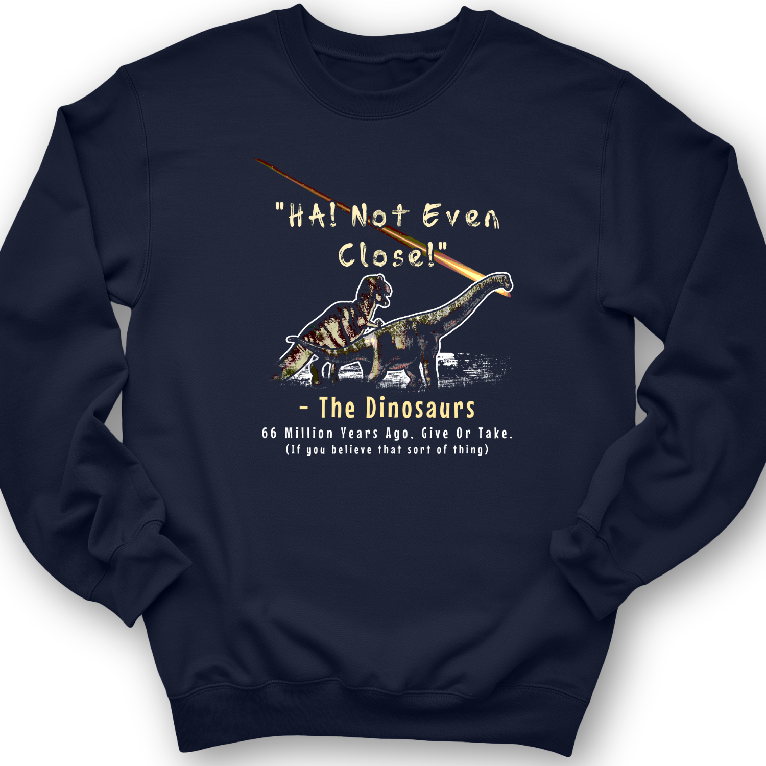 The Dinosaurs Crewneck
