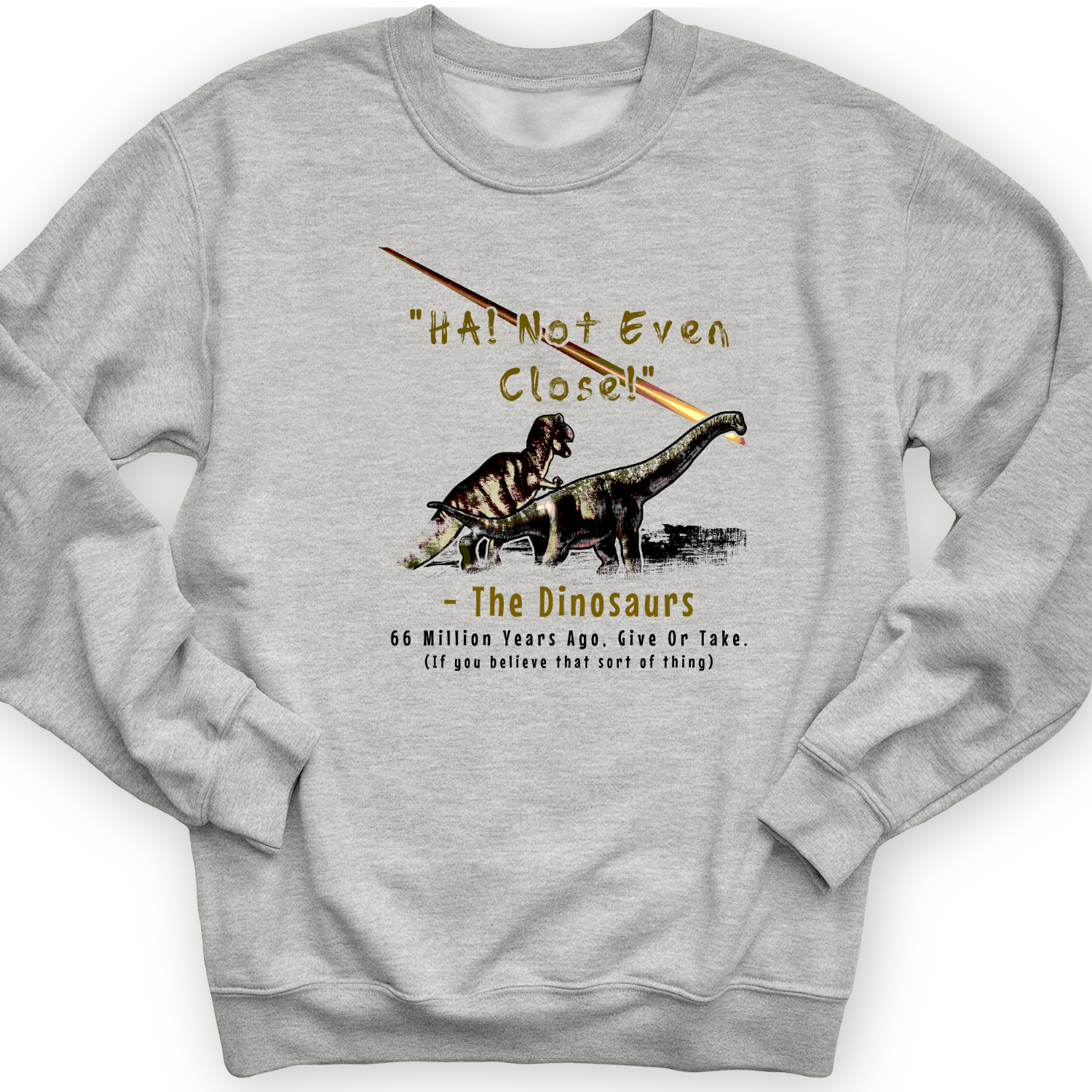 The Dinosaurs Crewneck