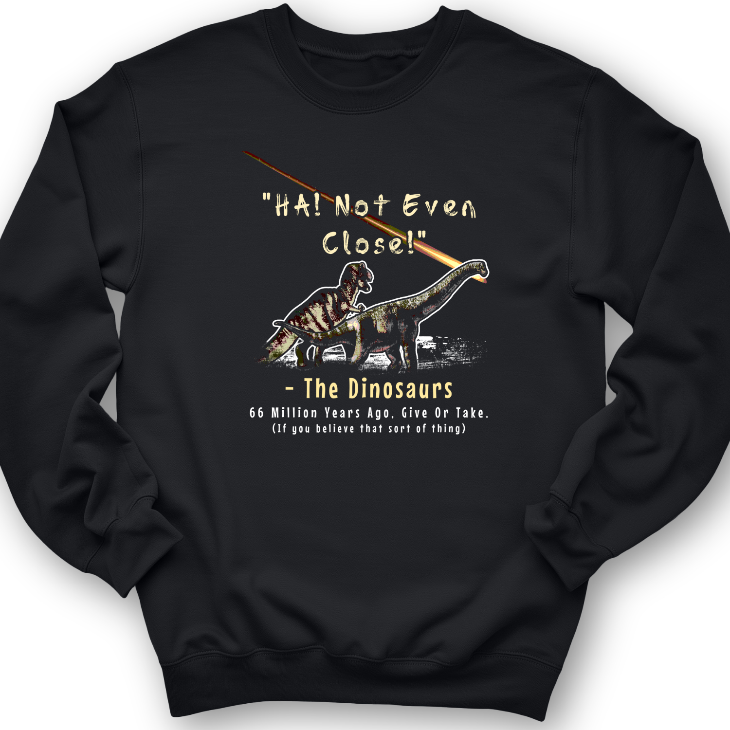 The Dinosaurs Crewneck