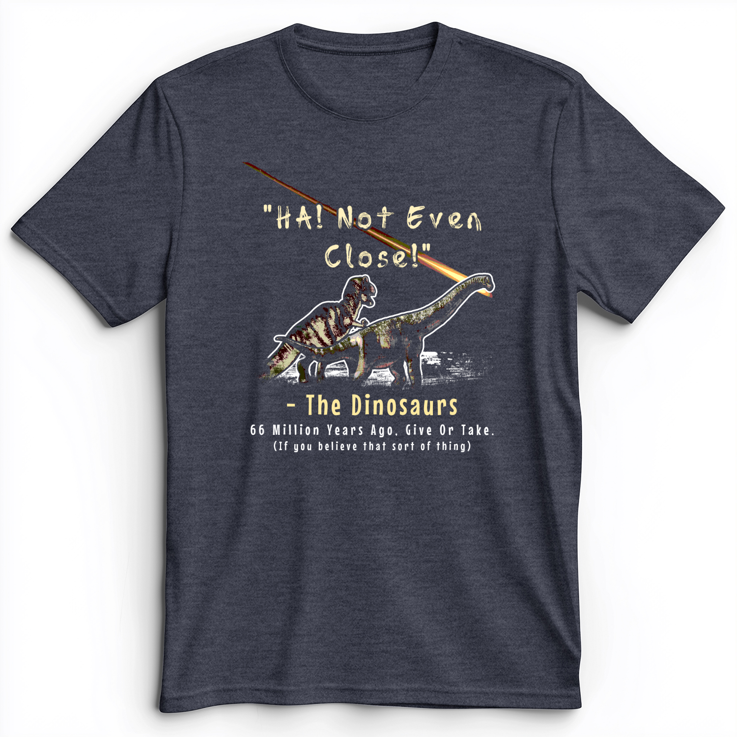 The Dinosaurs Premium Tee