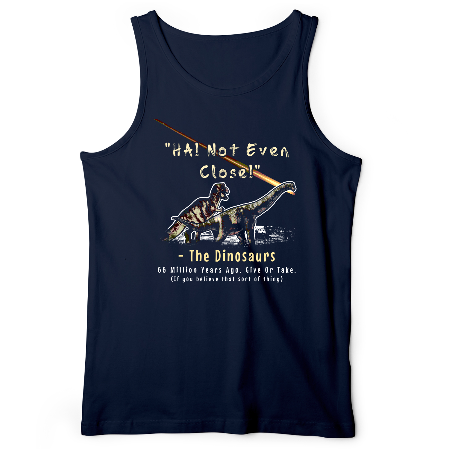 The Dinosaurs Tank