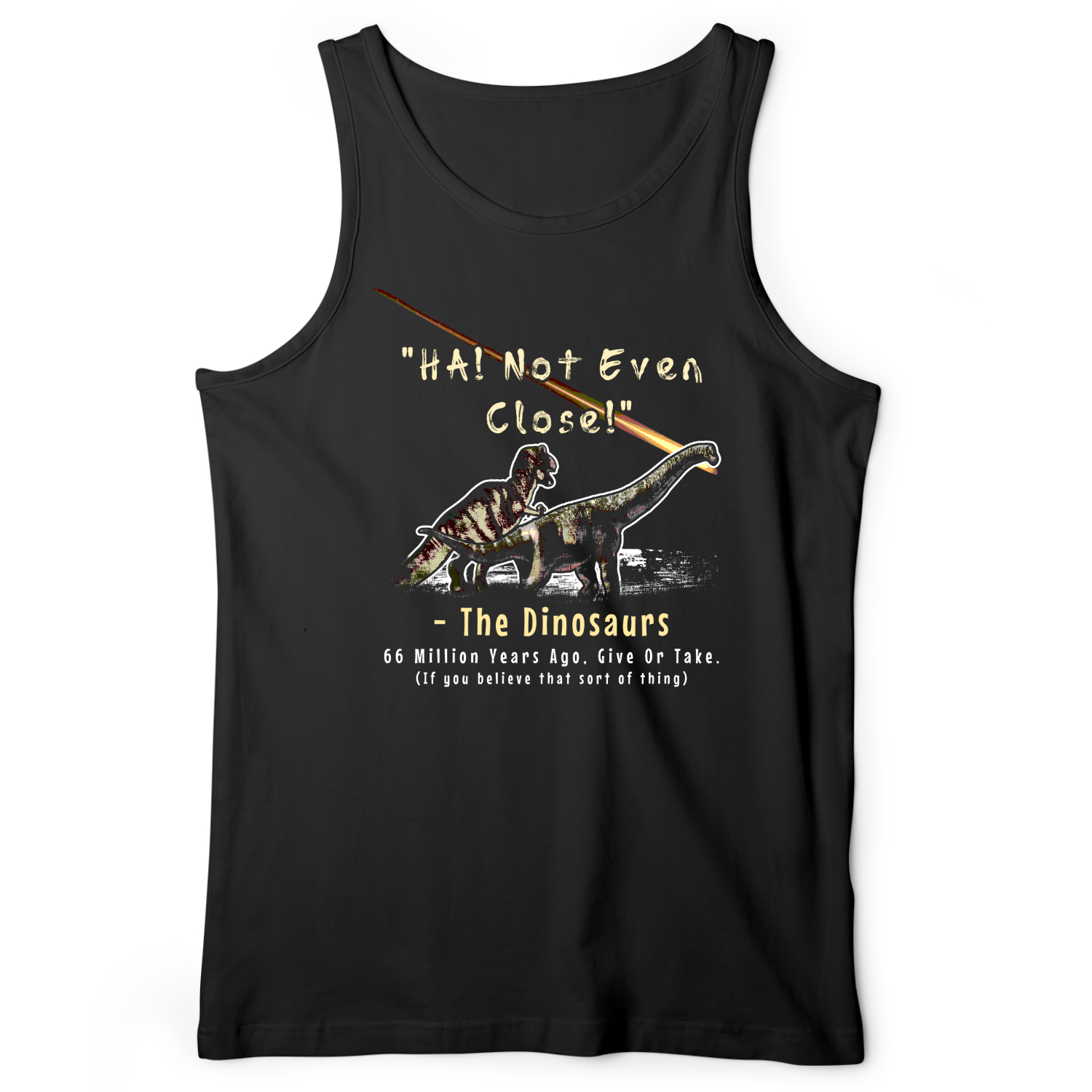 The Dinosaurs Tank