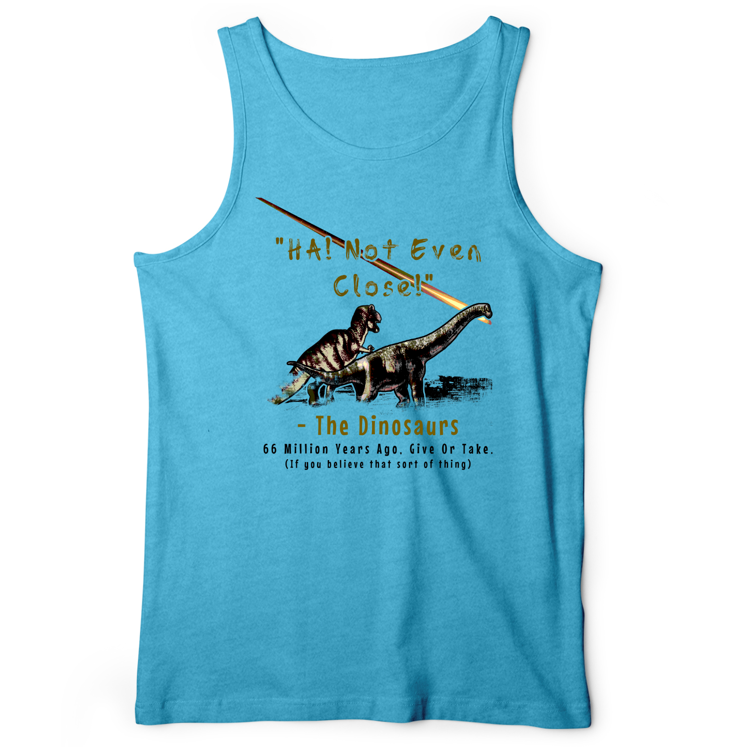 The Dinosaurs Tank