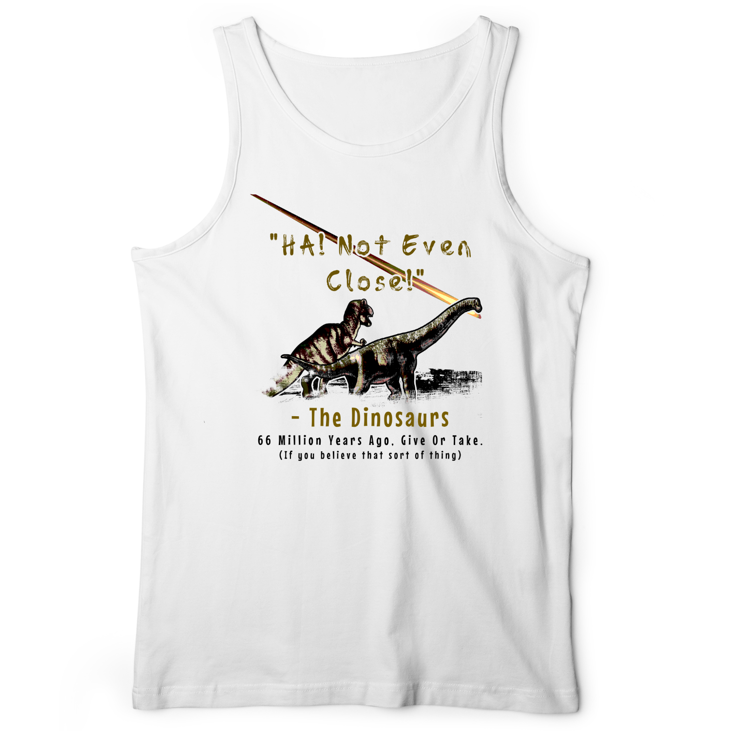 The Dinosaurs Tank