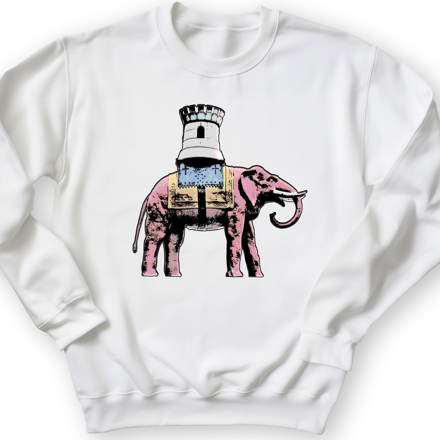 The Elephant And The Castle Crewneck