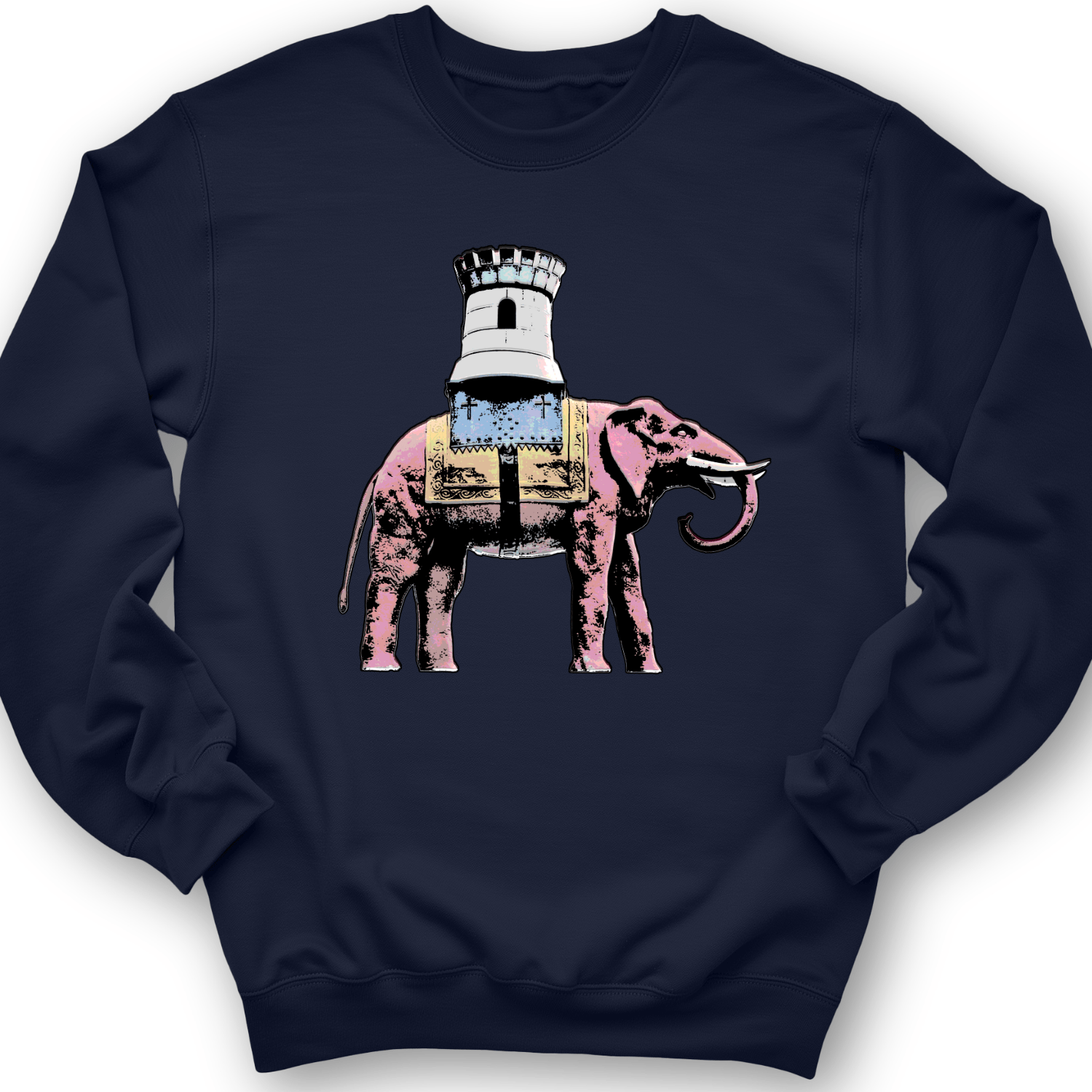 The Elephant And The Castle Crewneck