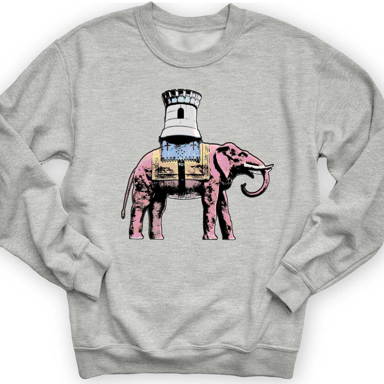 The Elephant And The Castle Crewneck