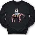 The Elephant And The Castle Crewneck