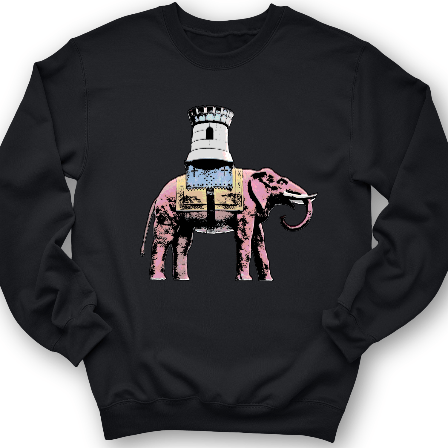 The Elephant And The Castle Crewneck