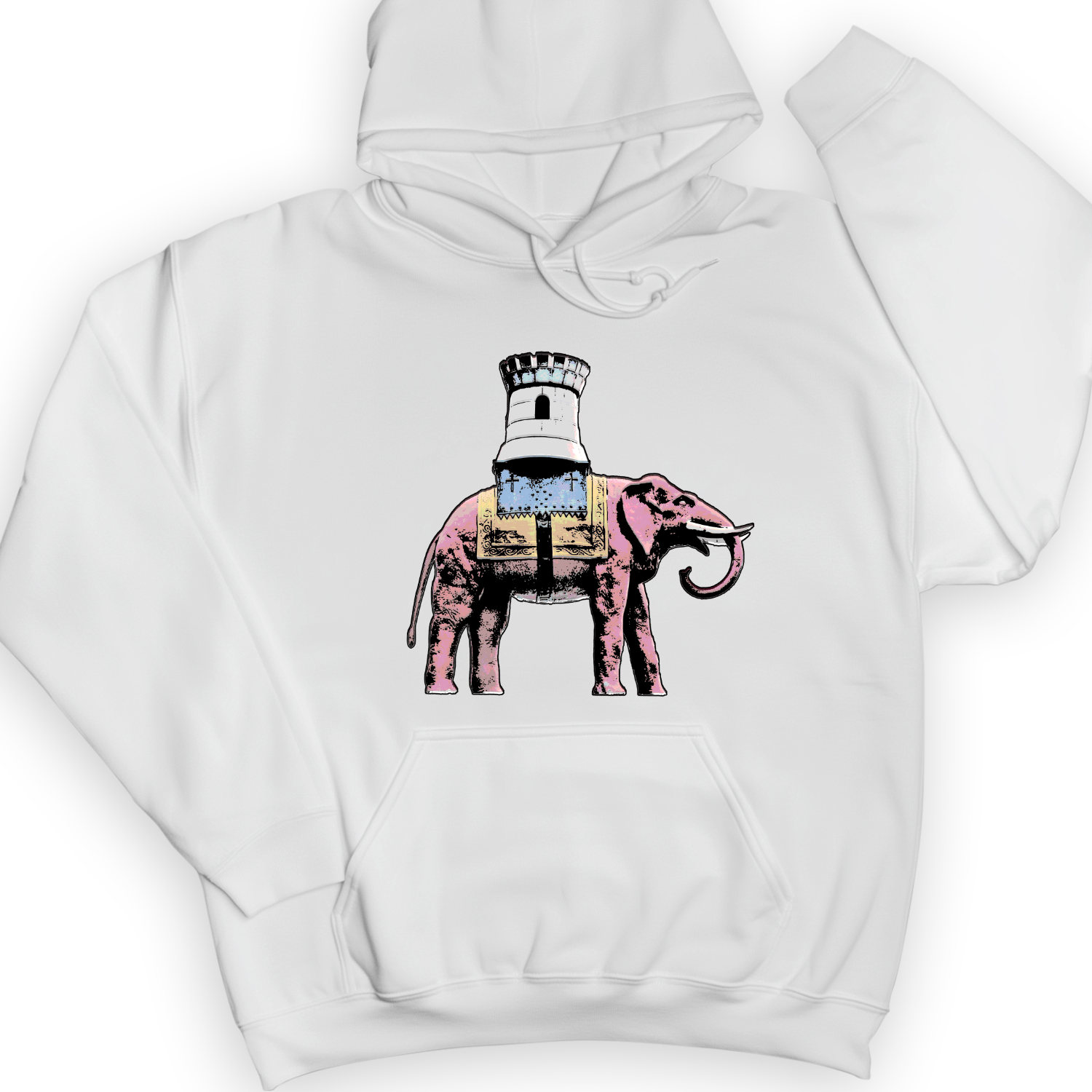 The Elephant And The Castle Hoodie