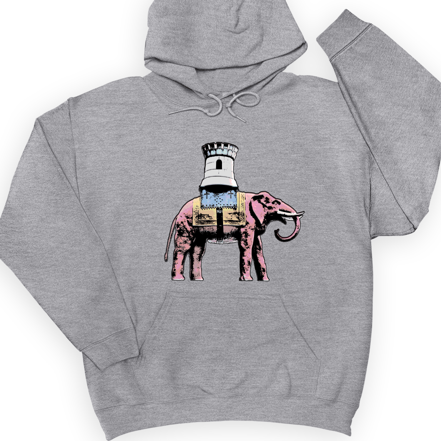 The Elephant And The Castle Hoodie