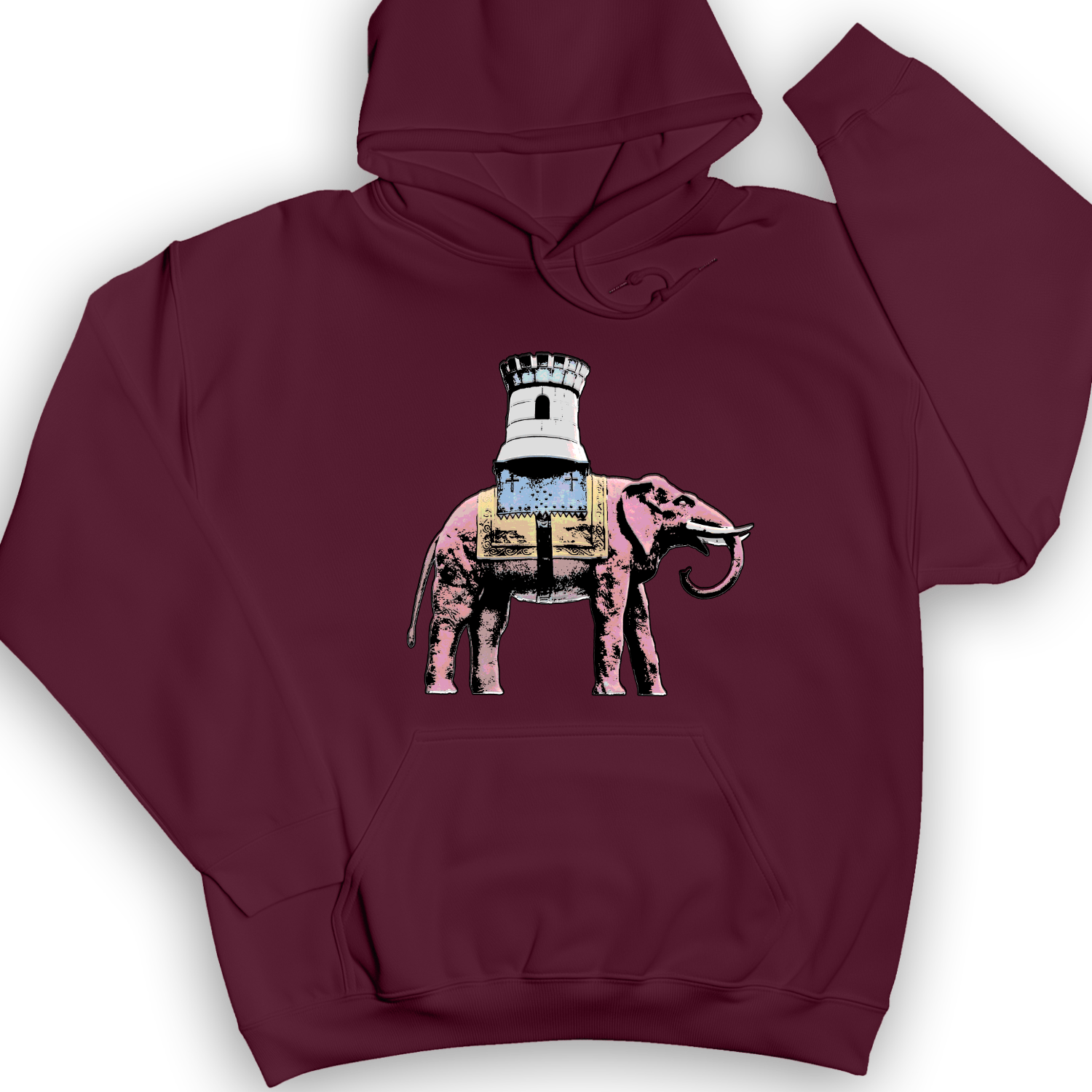 The Elephant And The Castle Hoodie
