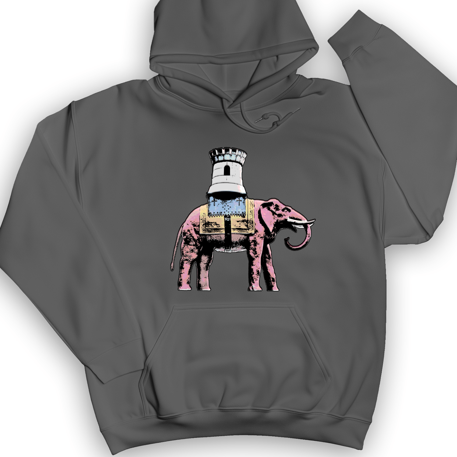 The Elephant And The Castle Hoodie