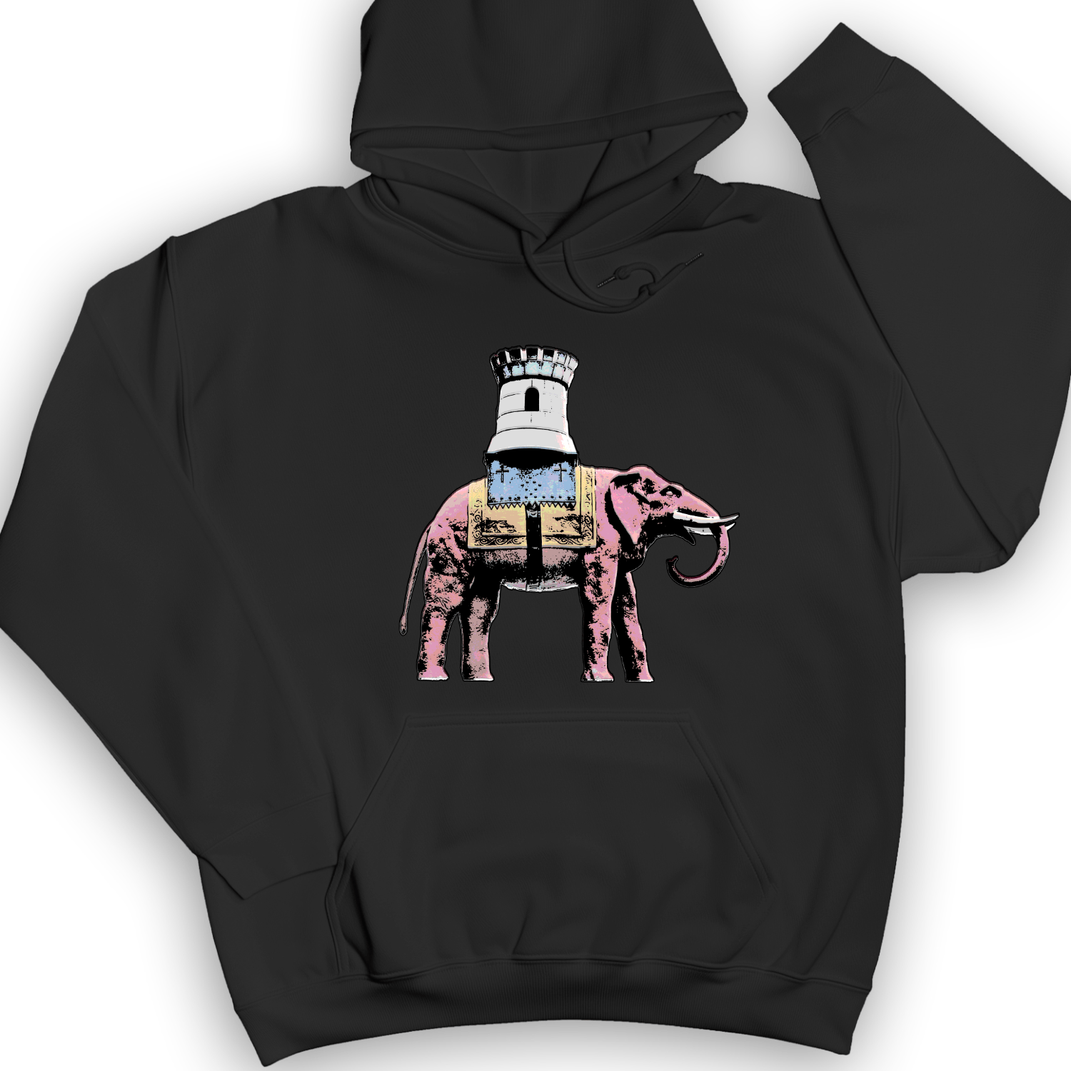 The Elephant And The Castle Hoodie
