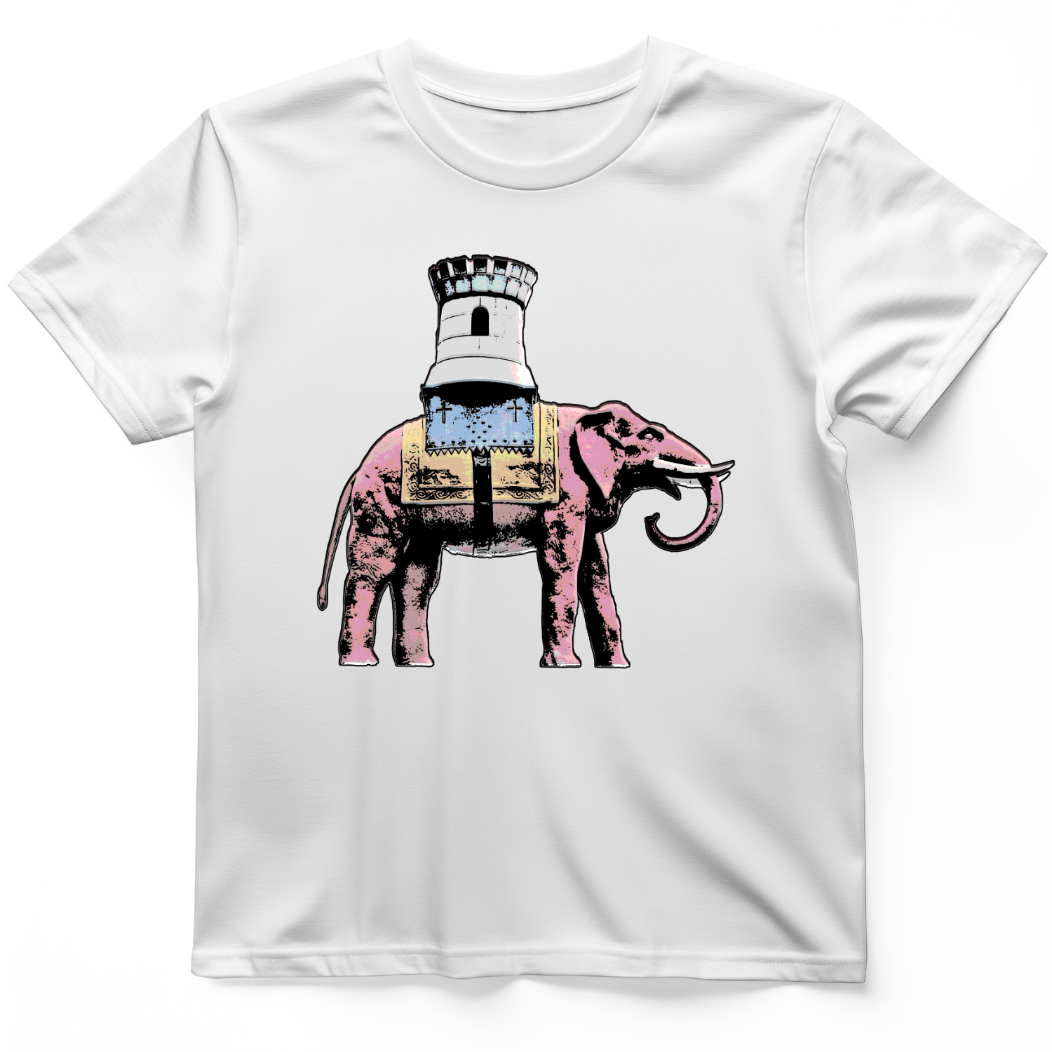 The Elephant And The Castle T-Shirt