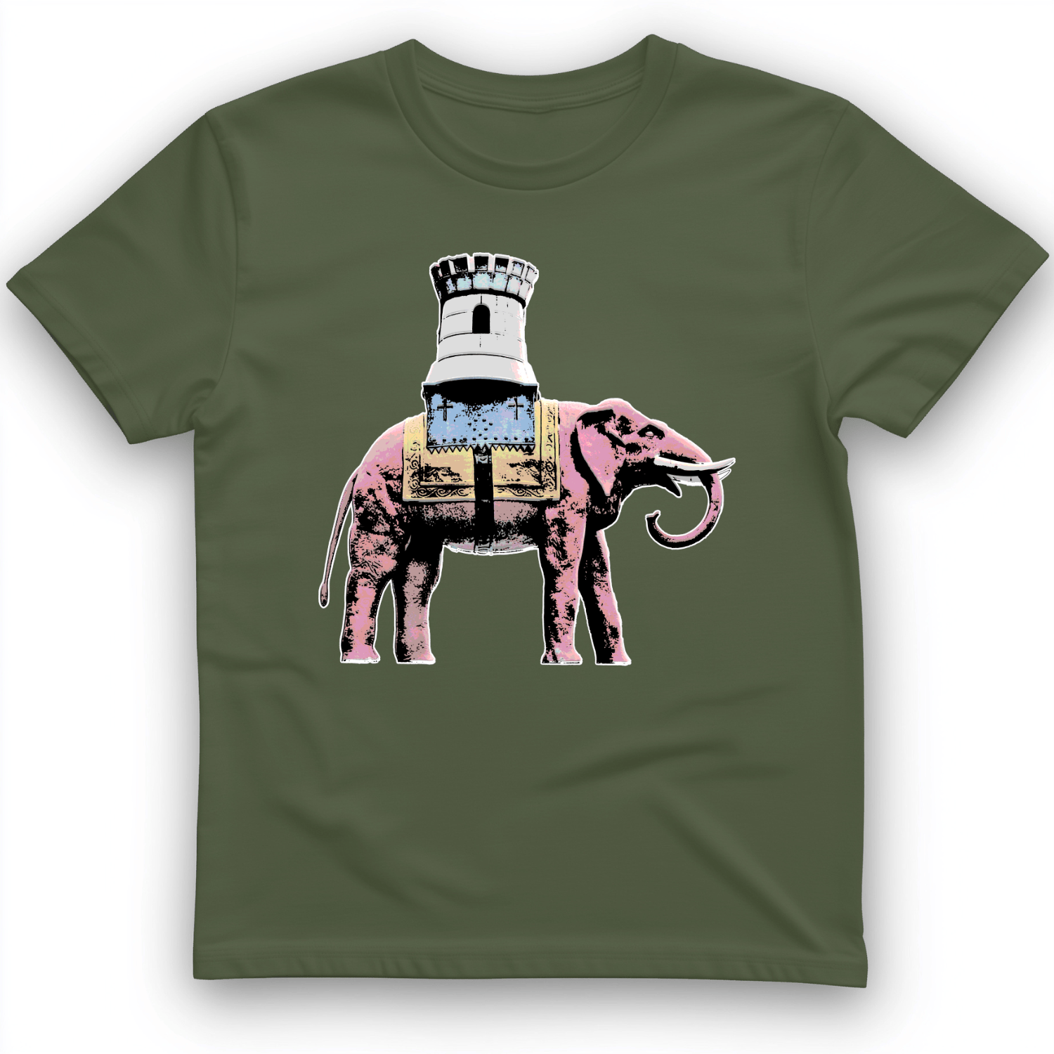 The Elephant And The Castle T-Shirt