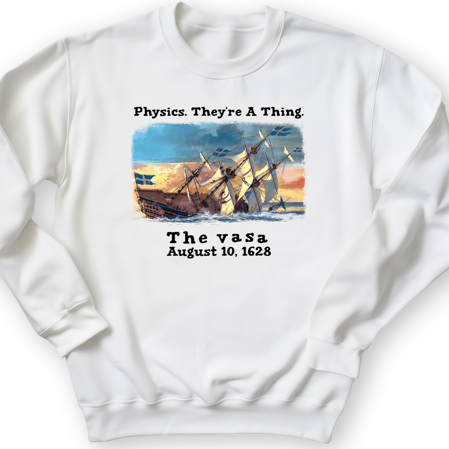 The Vasa Crewneck