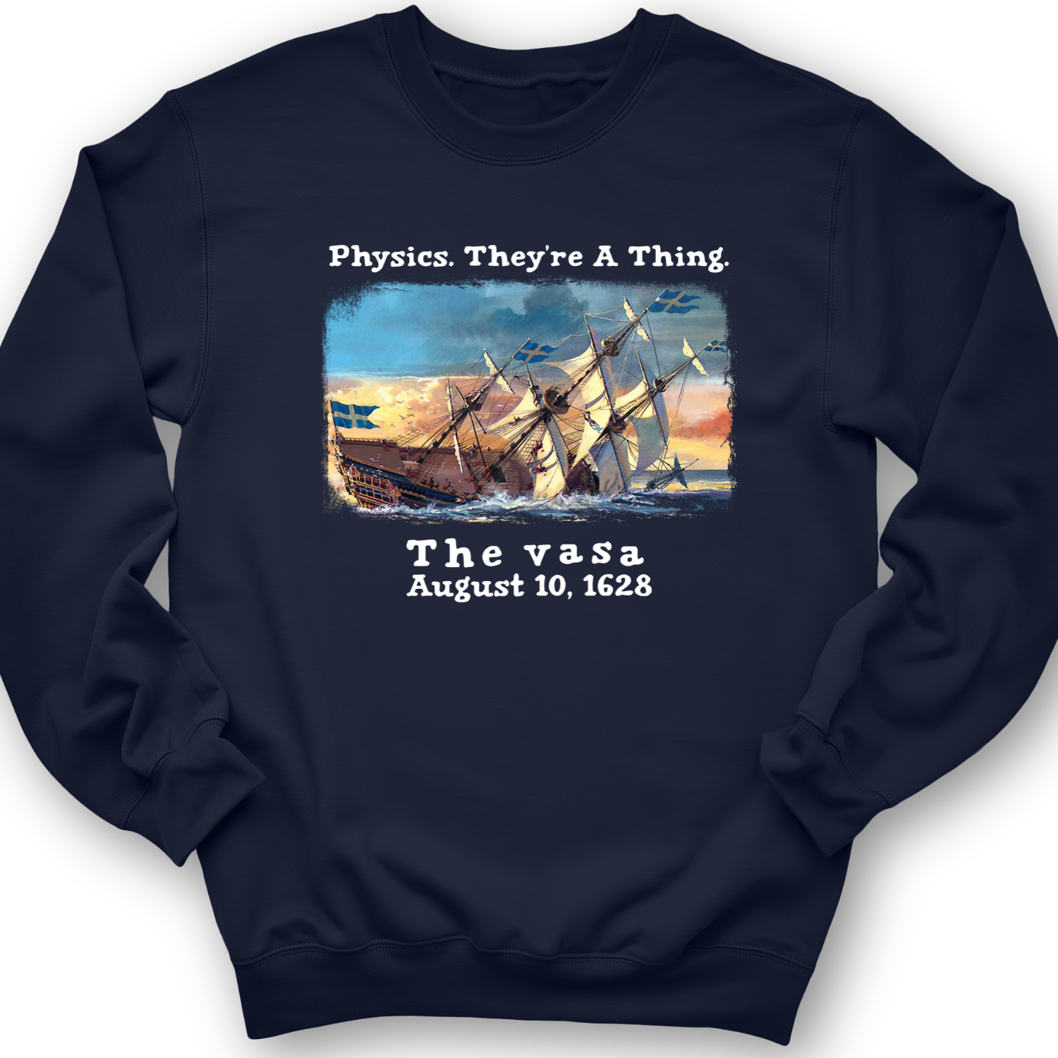 The Vasa Crewneck