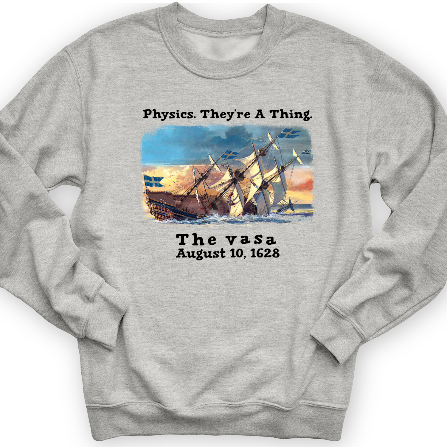 The Vasa Crewneck