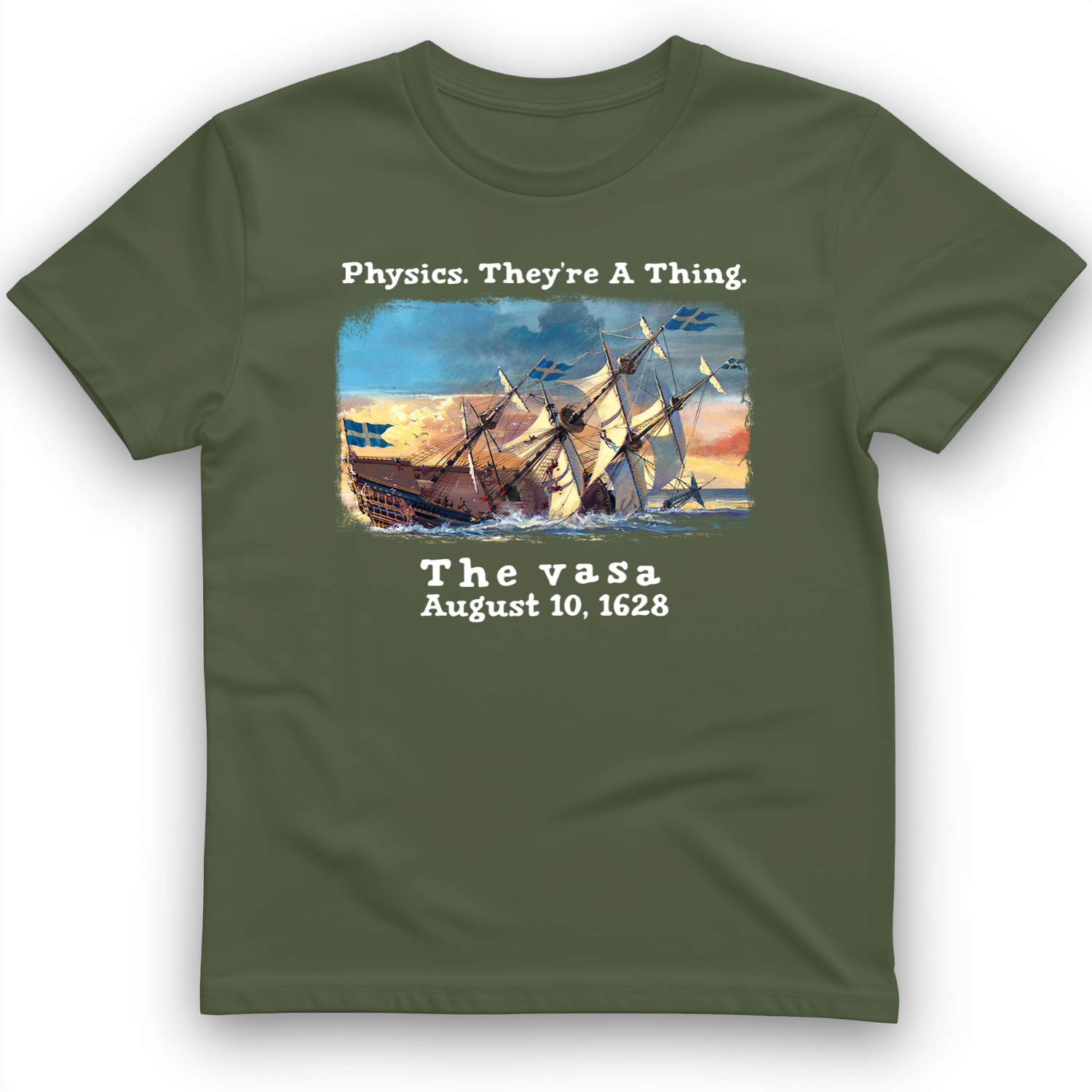 The Vasa T-Shirt