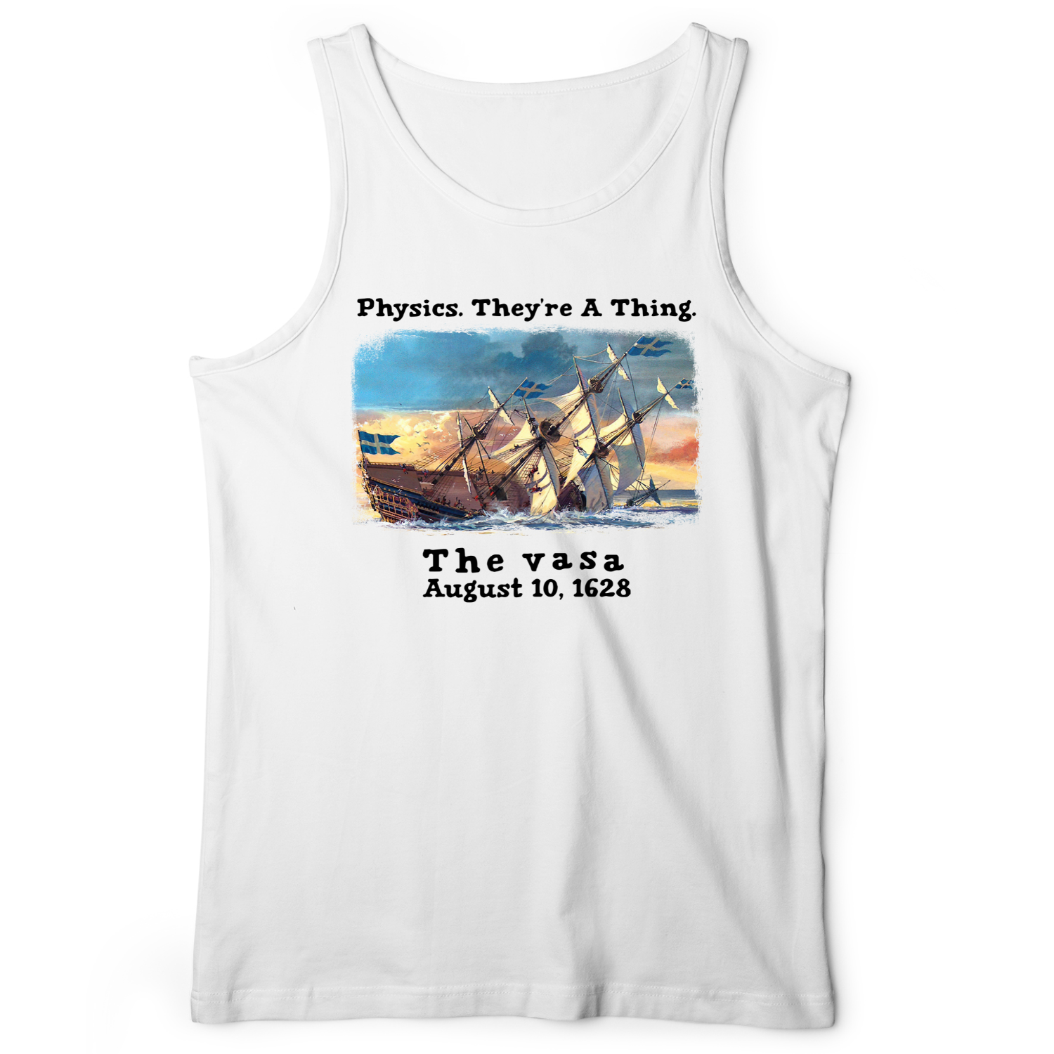 The Vasa Tank