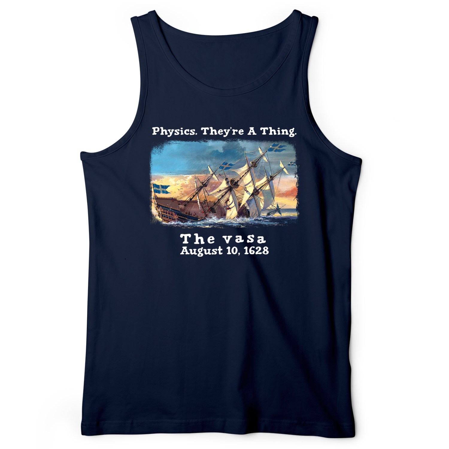 The Vasa Tank