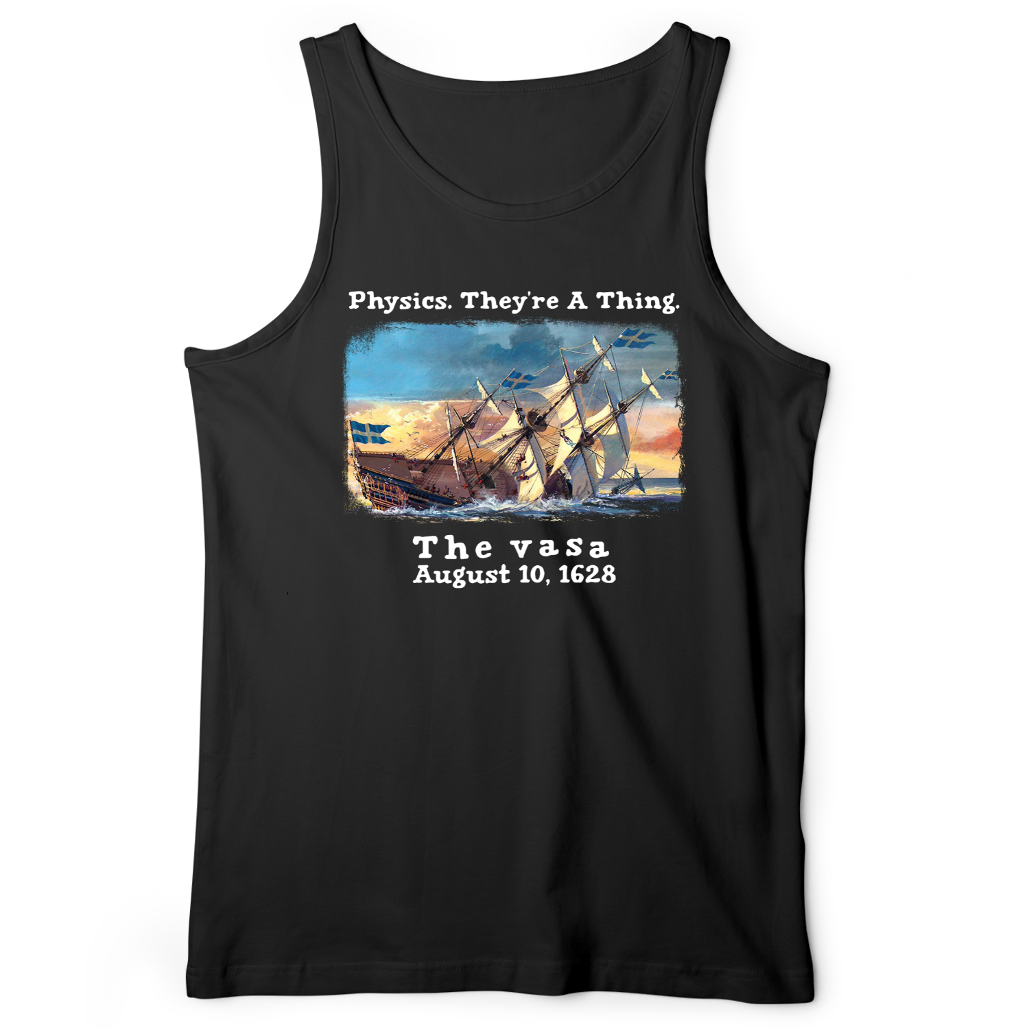 The Vasa Tank