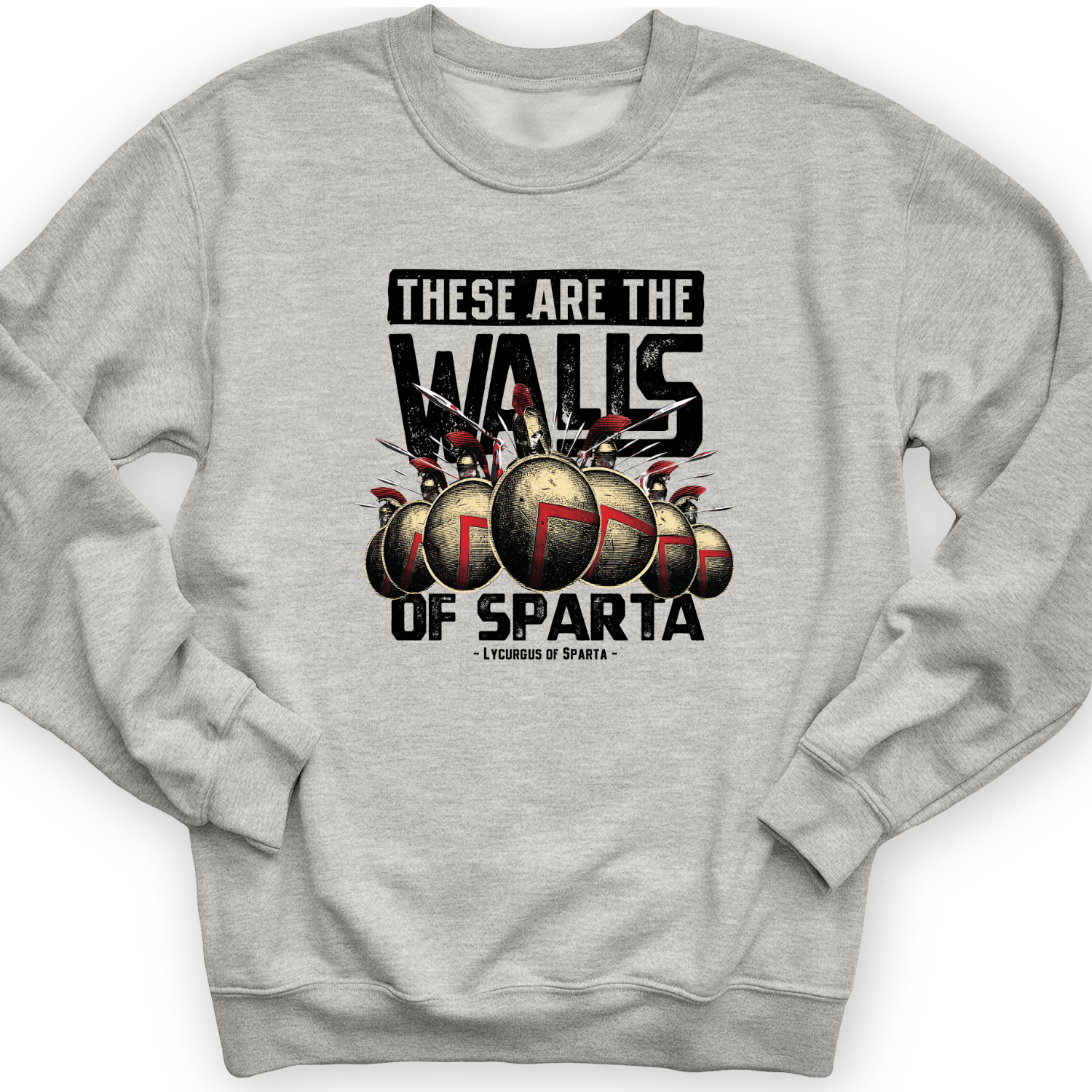The Walls Of Sparta Crewneck