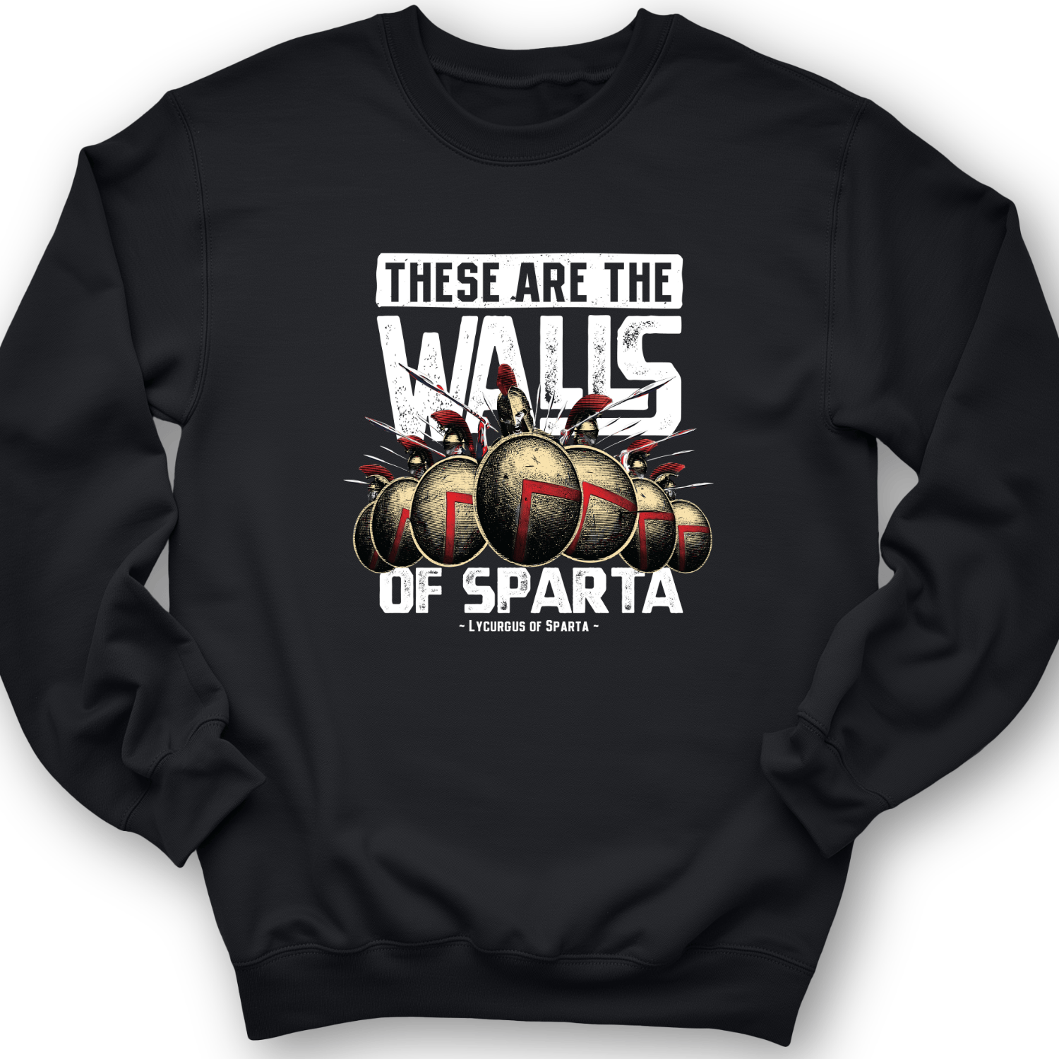The Walls Of Sparta Crewneck