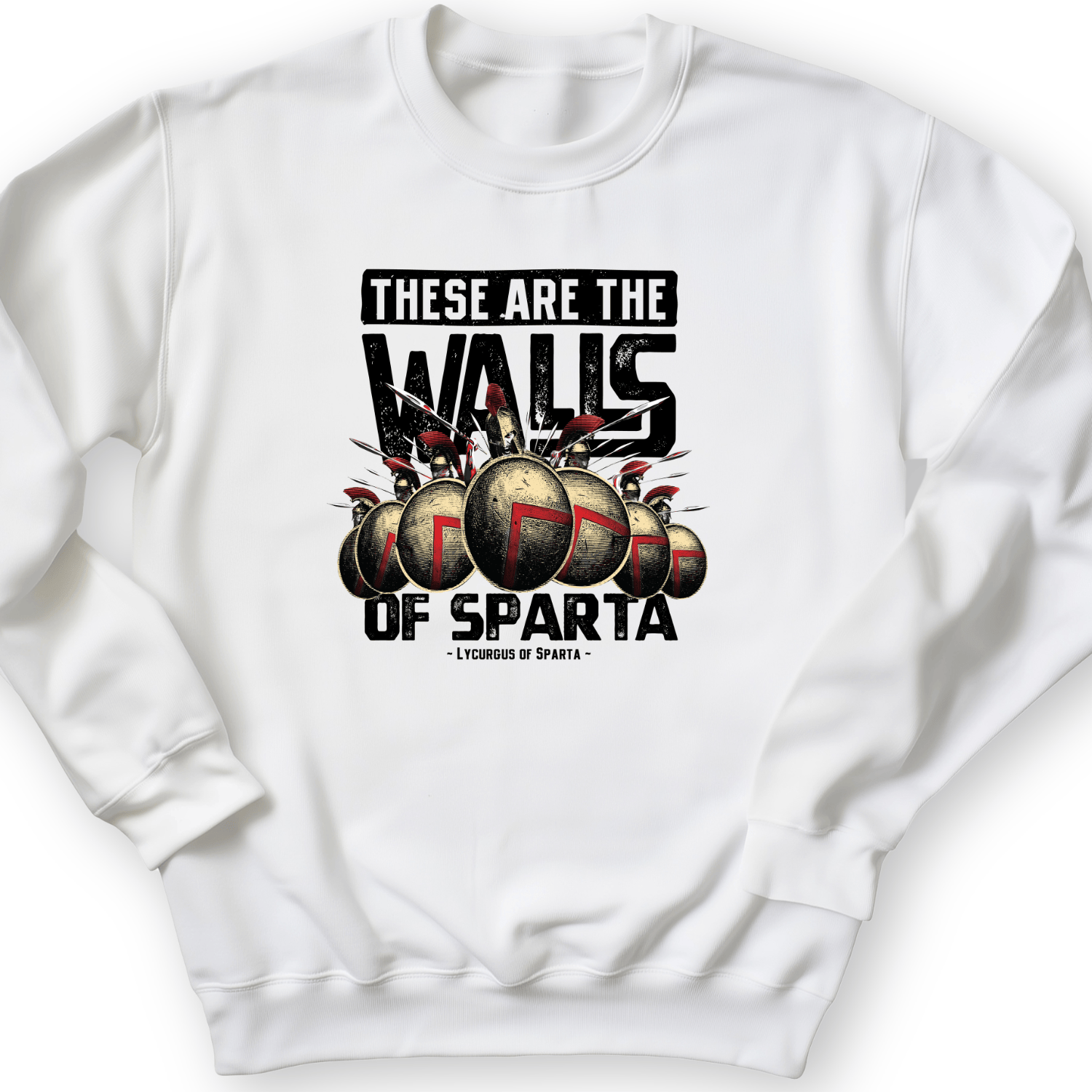 The Walls Of Sparta Crewneck