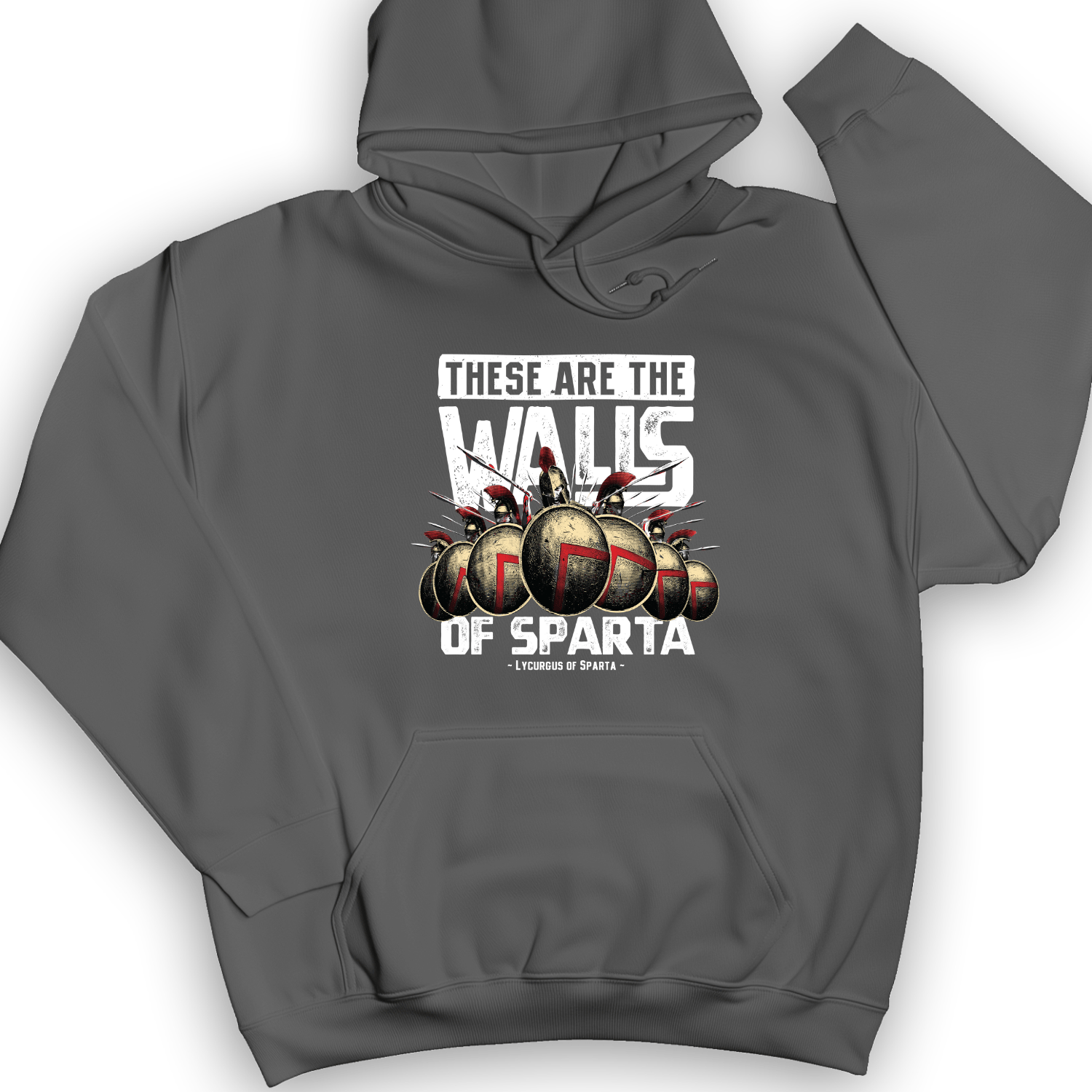 The Walls Of Sparta Hoodie