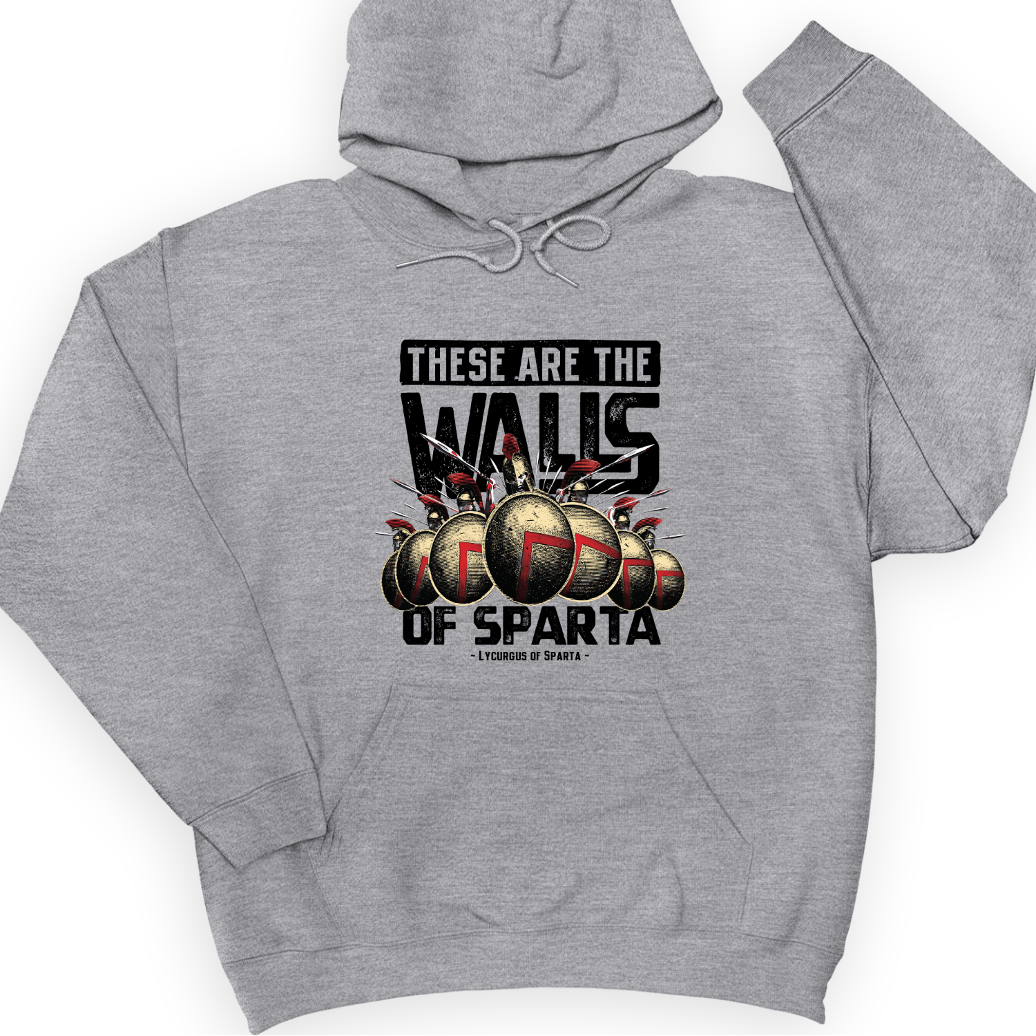 The Walls Of Sparta Hoodie