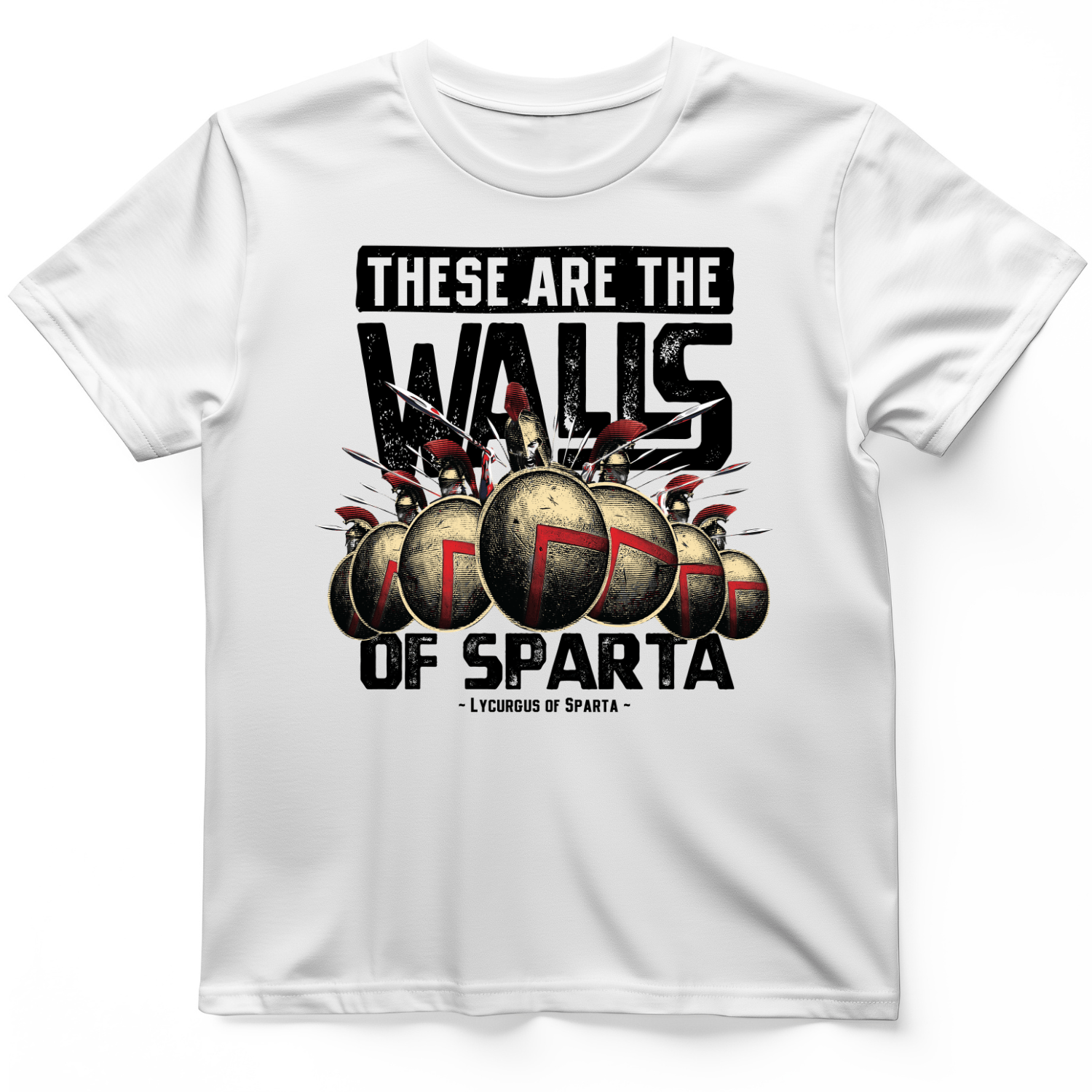 The Walls Of Sparta T-Shirt