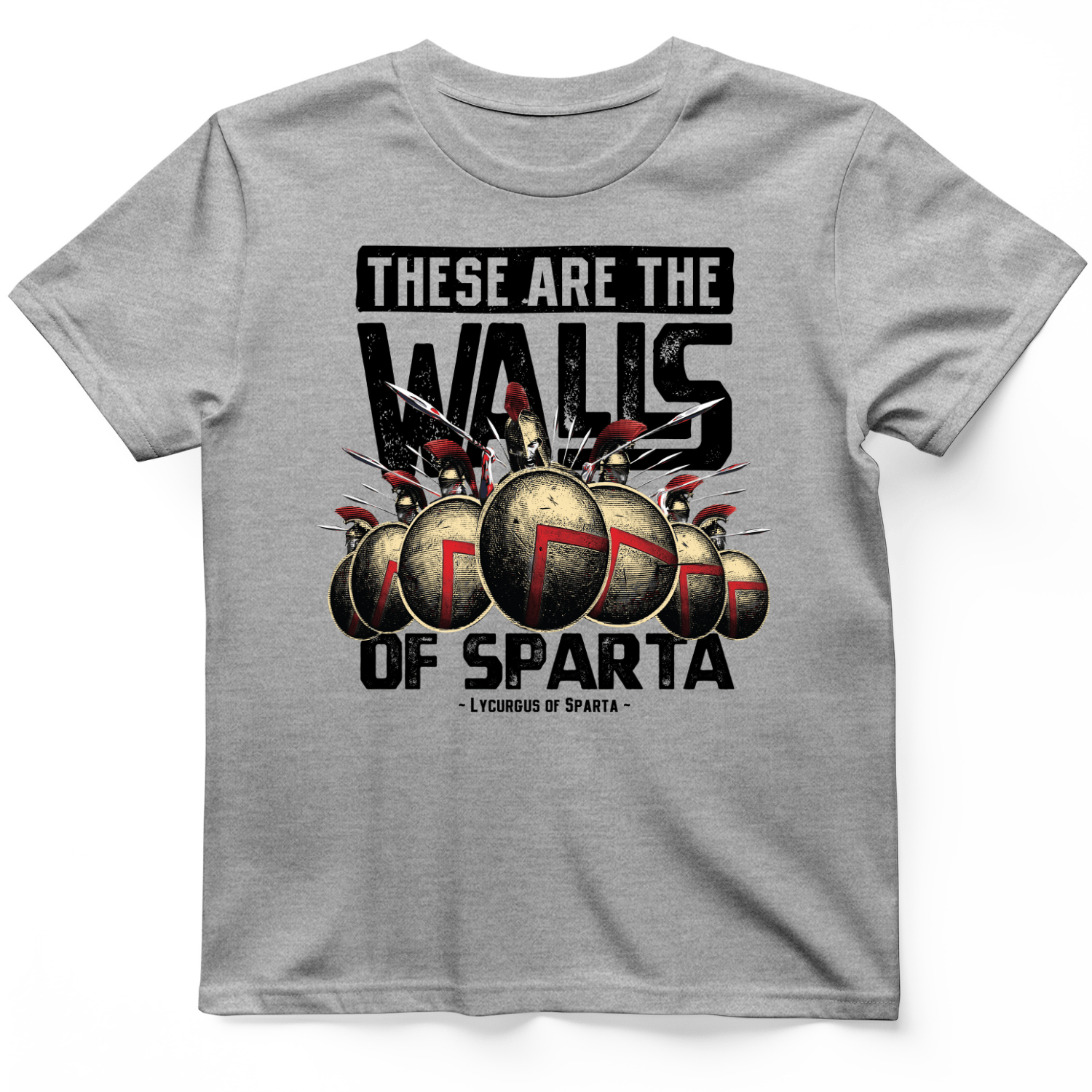 The Walls Of Sparta T-Shirt