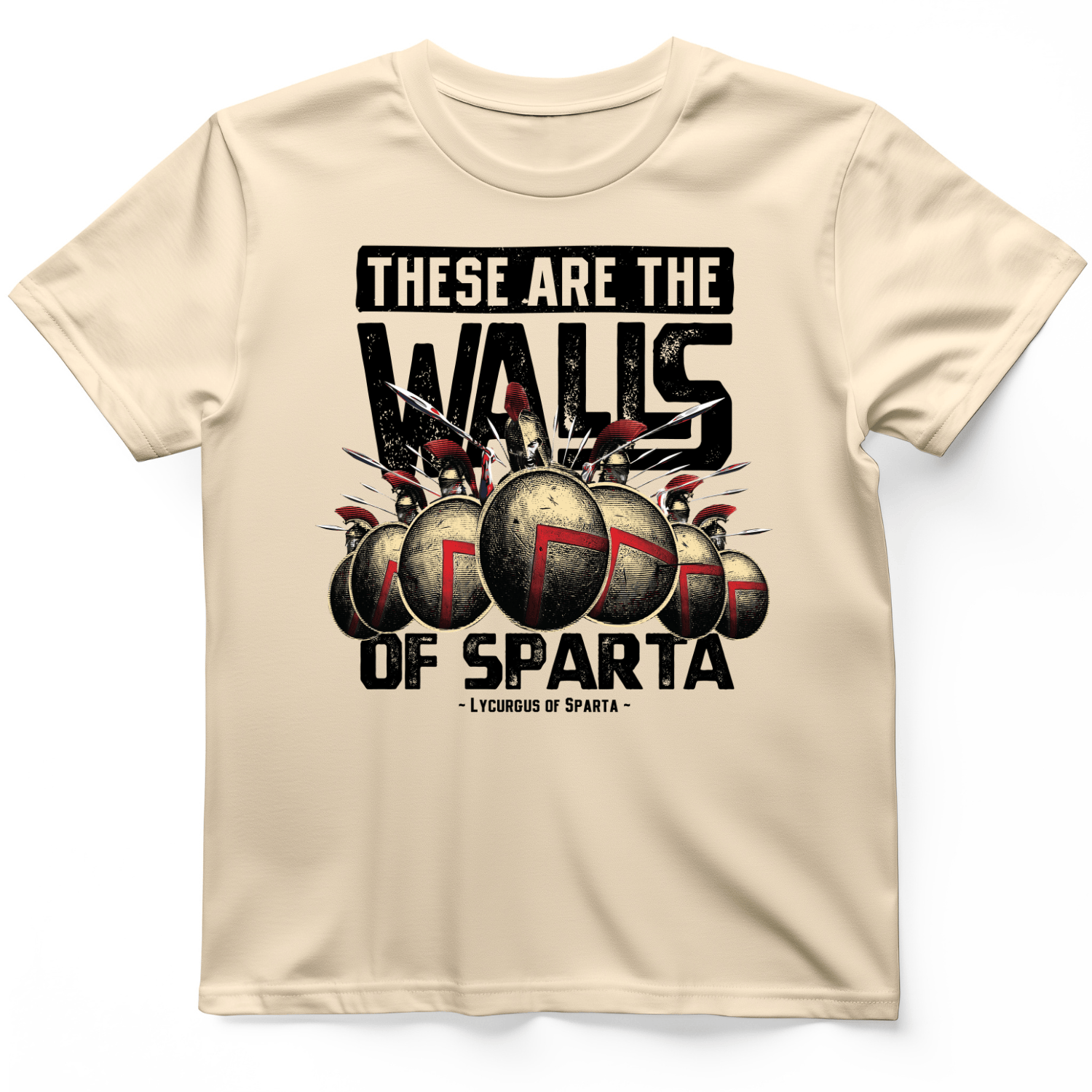 The Walls Of Sparta T-Shirt
