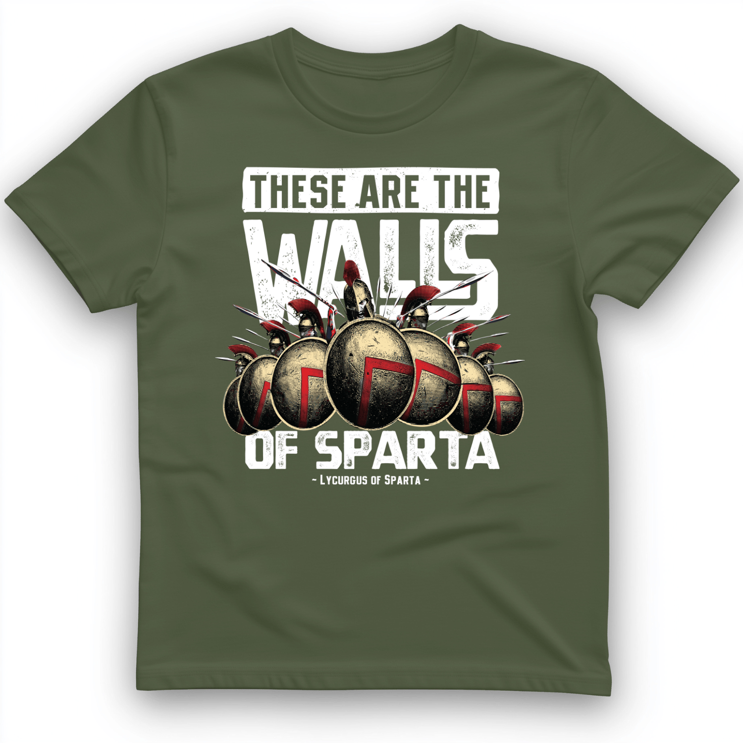 The Walls Of Sparta T-Shirt