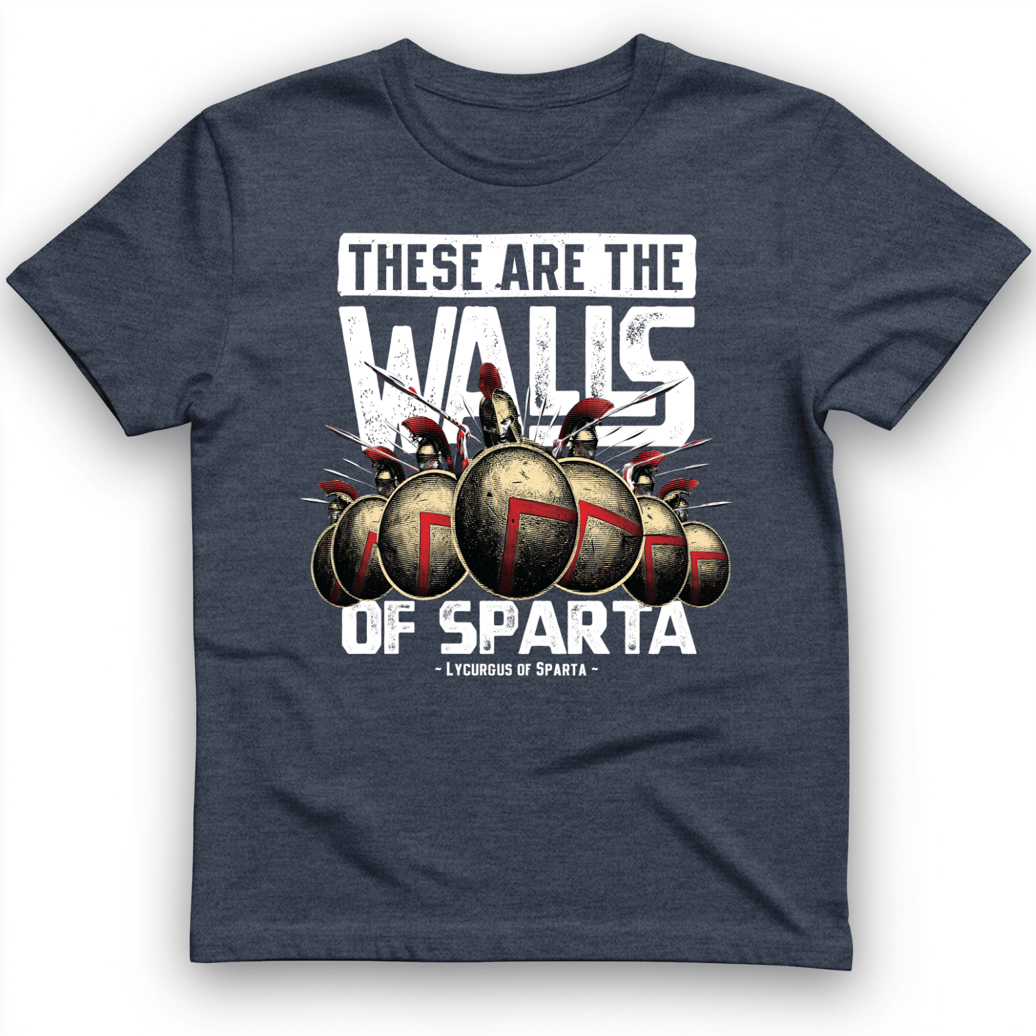 The Walls Of Sparta T-Shirt