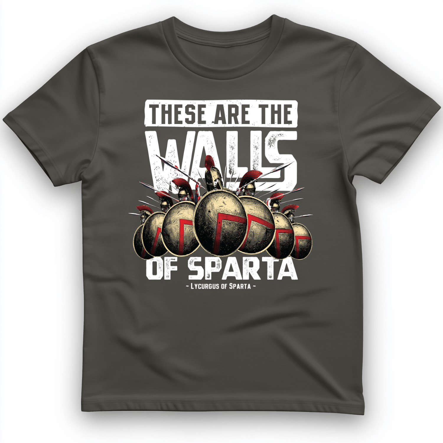 The Walls Of Sparta T-Shirt
