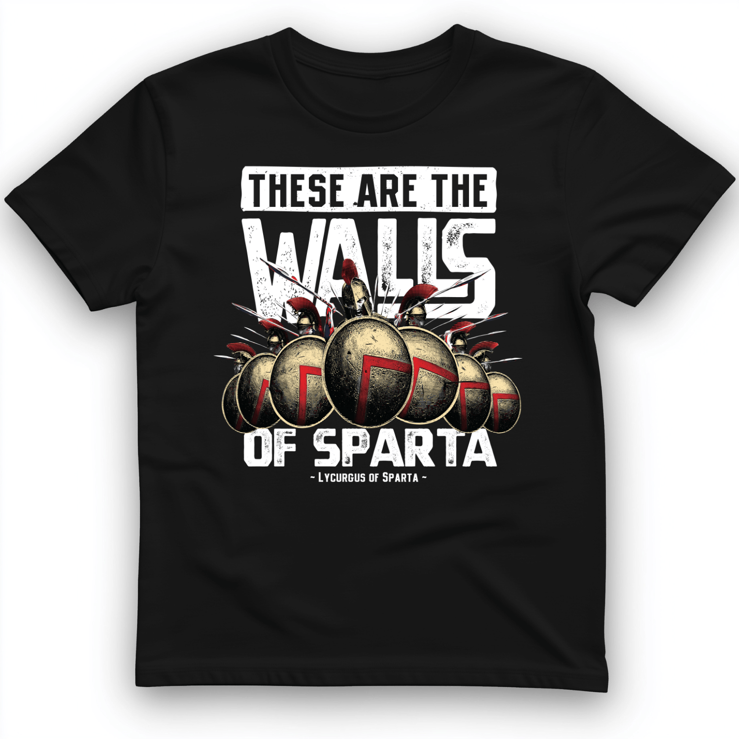 The Walls Of Sparta T-Shirt