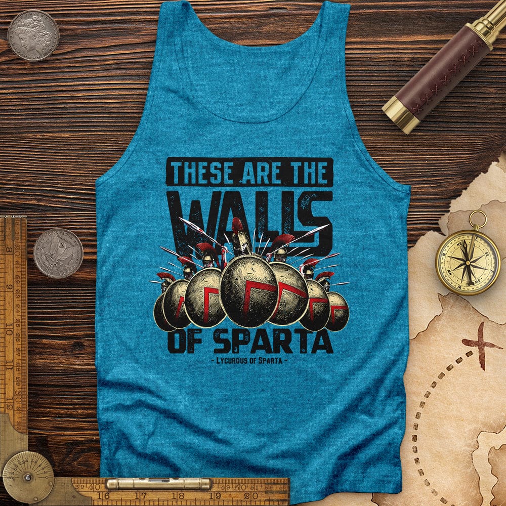 The Walls Of Sparta Tank