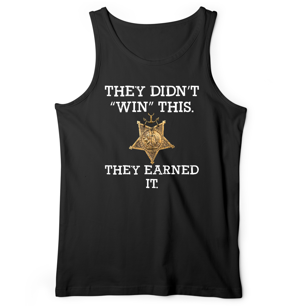 They Earned It Tank