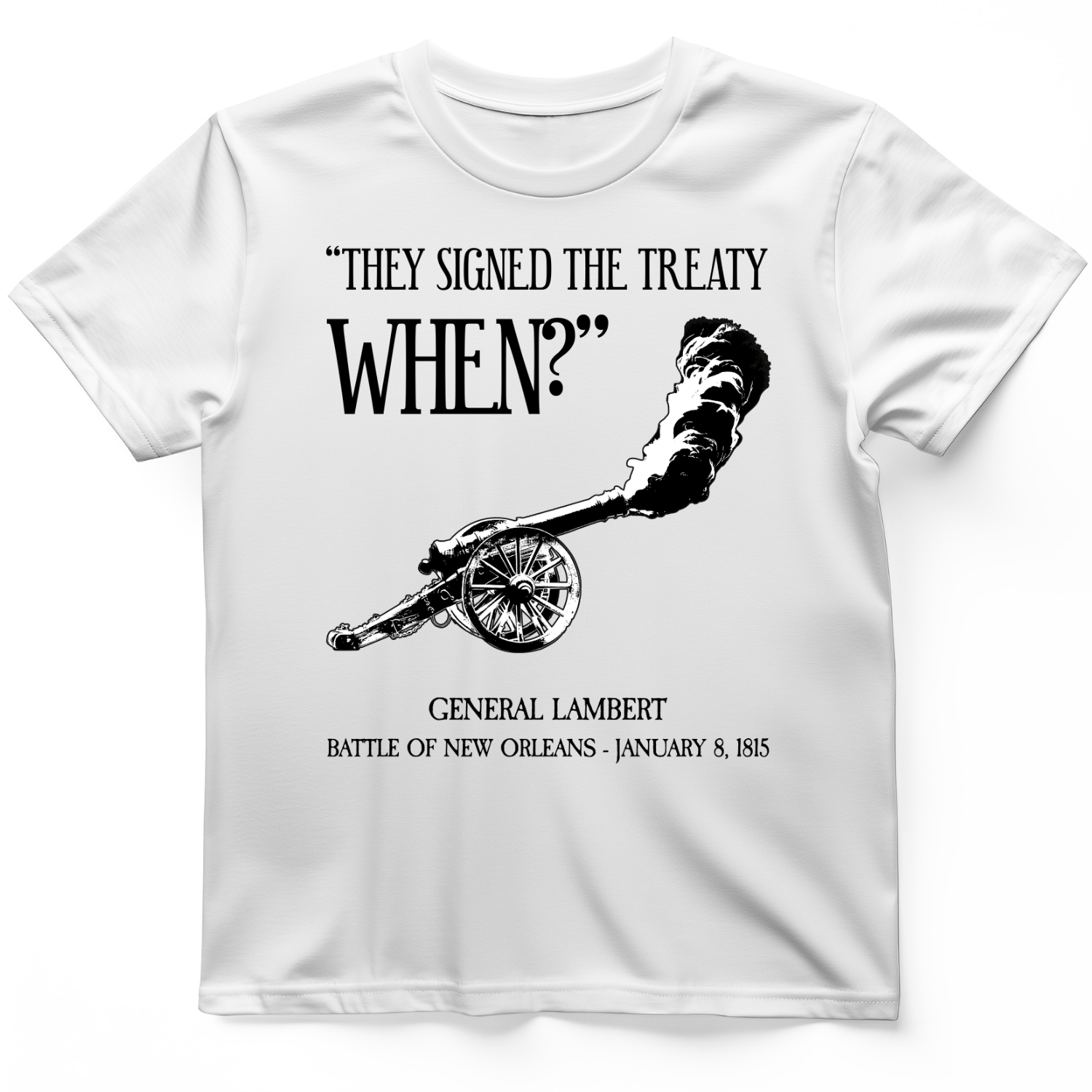 They signed it WHEN T-Shirt