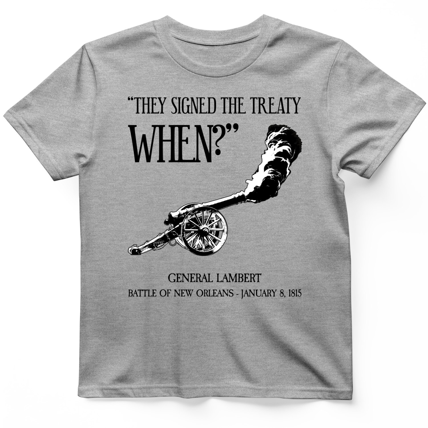 They signed it WHEN T-Shirt